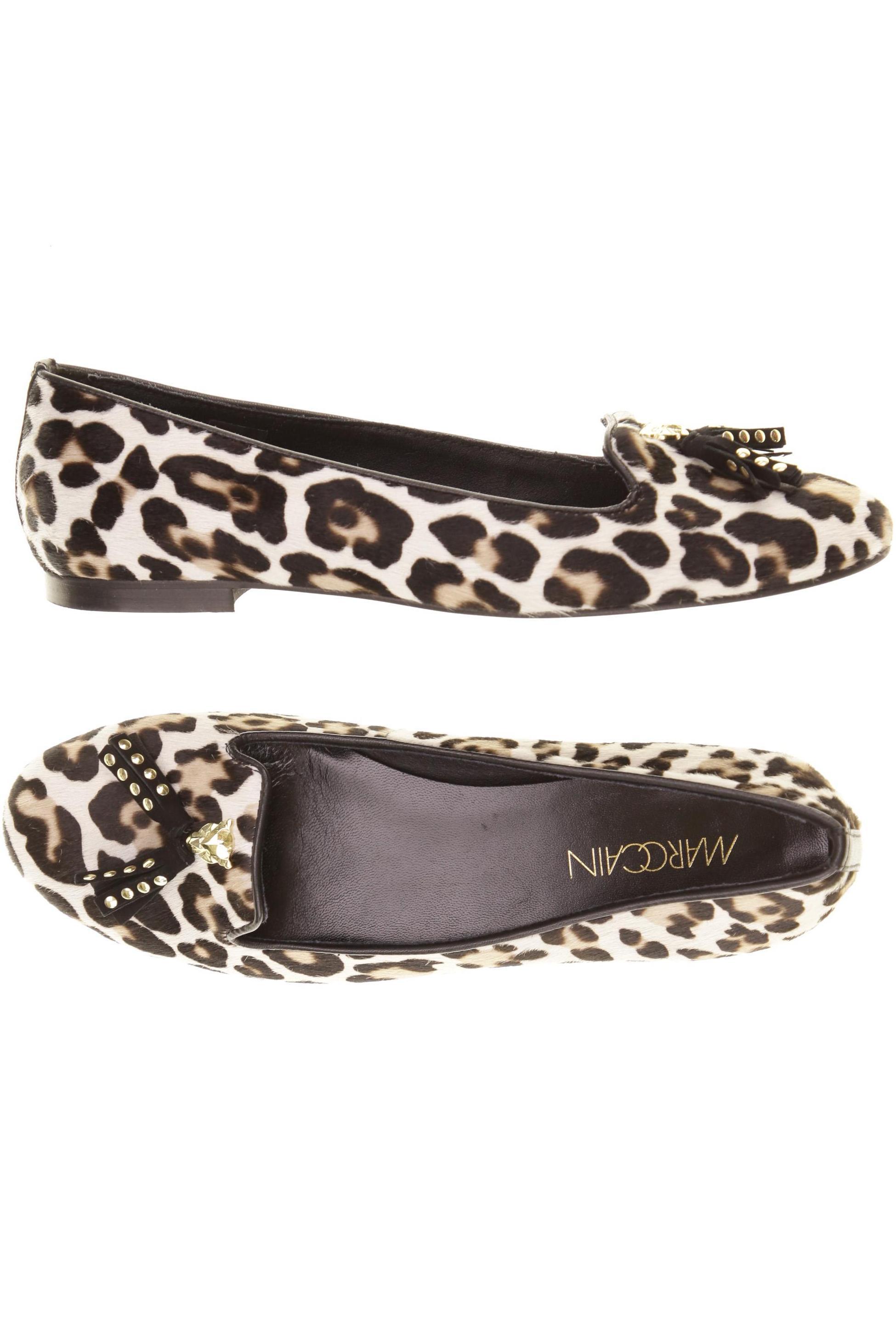 

Marc Cain Damen Ballerinas, beige, Gr. 40