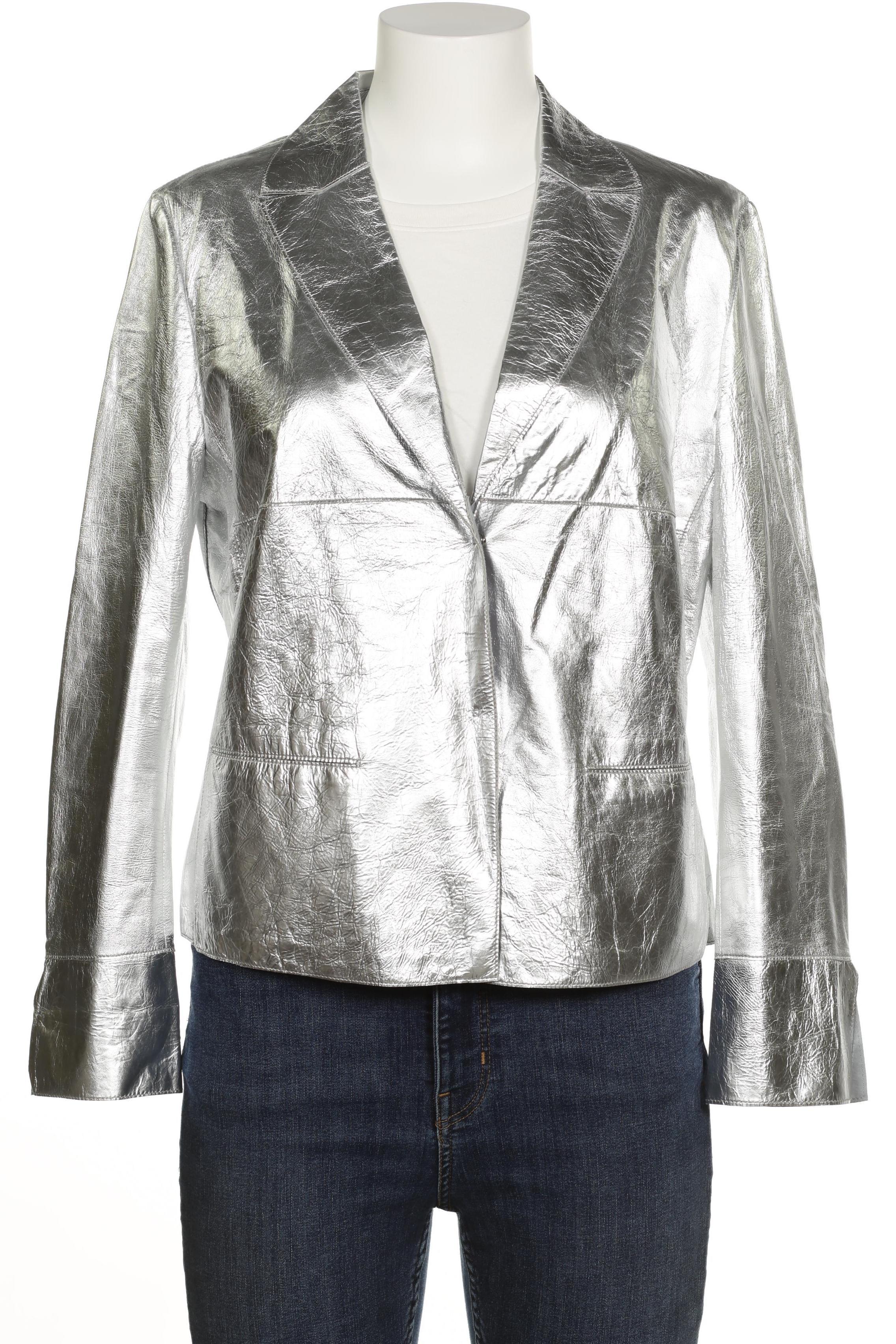 

Marc Cain Damen Blazer, silber, Gr.