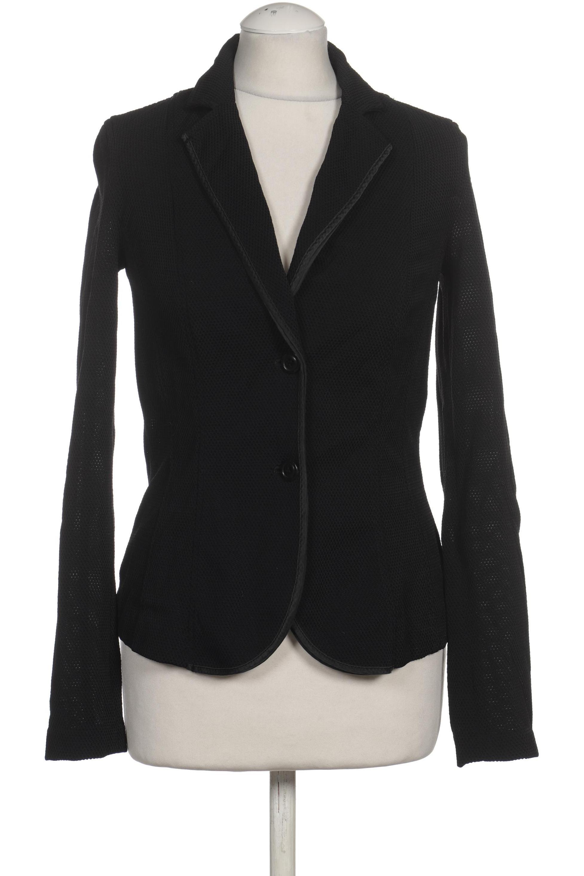 

Marc Cain Damen Blazer, schwarz, Gr.