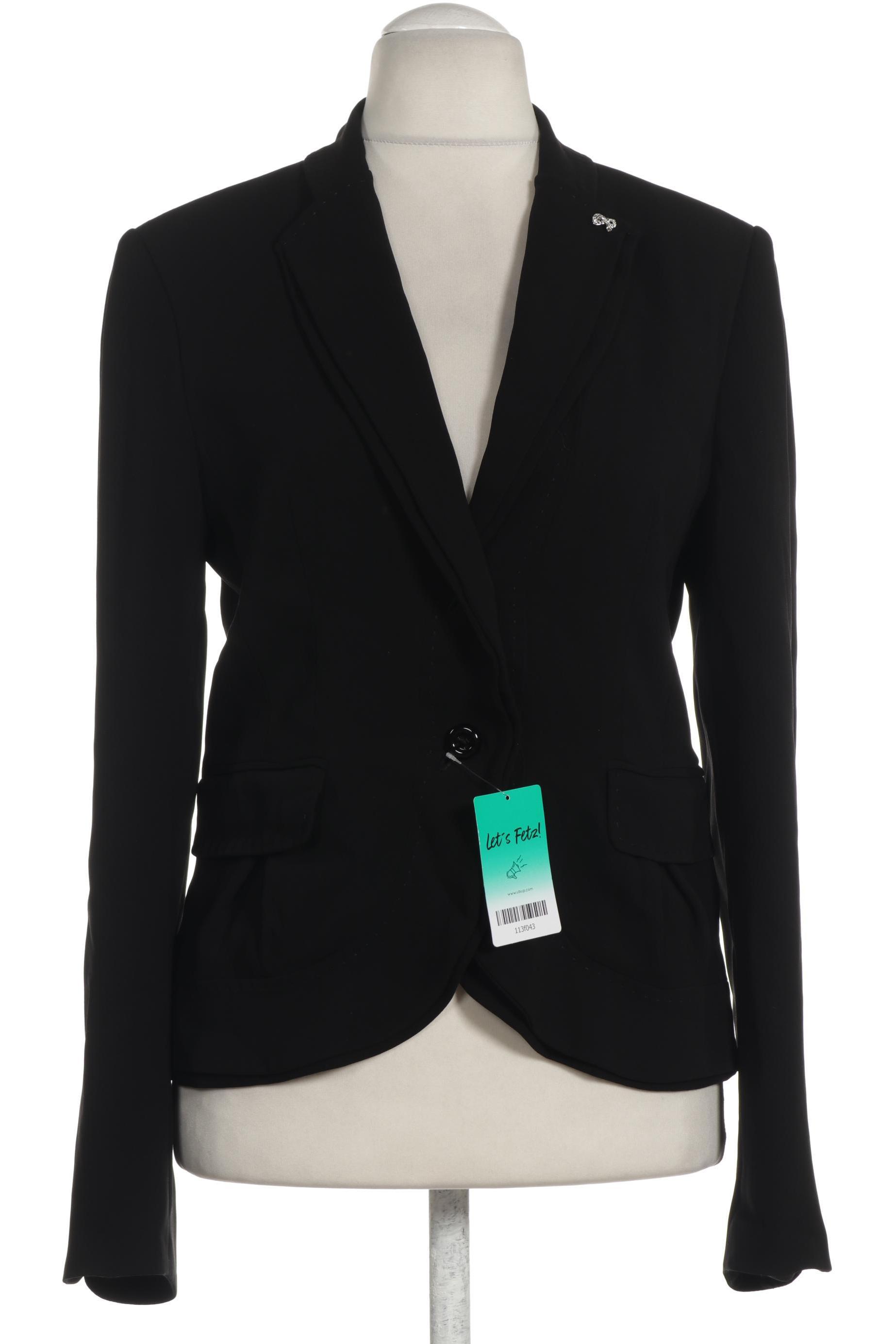 

Marc Cain Damen Blazer, schwarz, Gr.