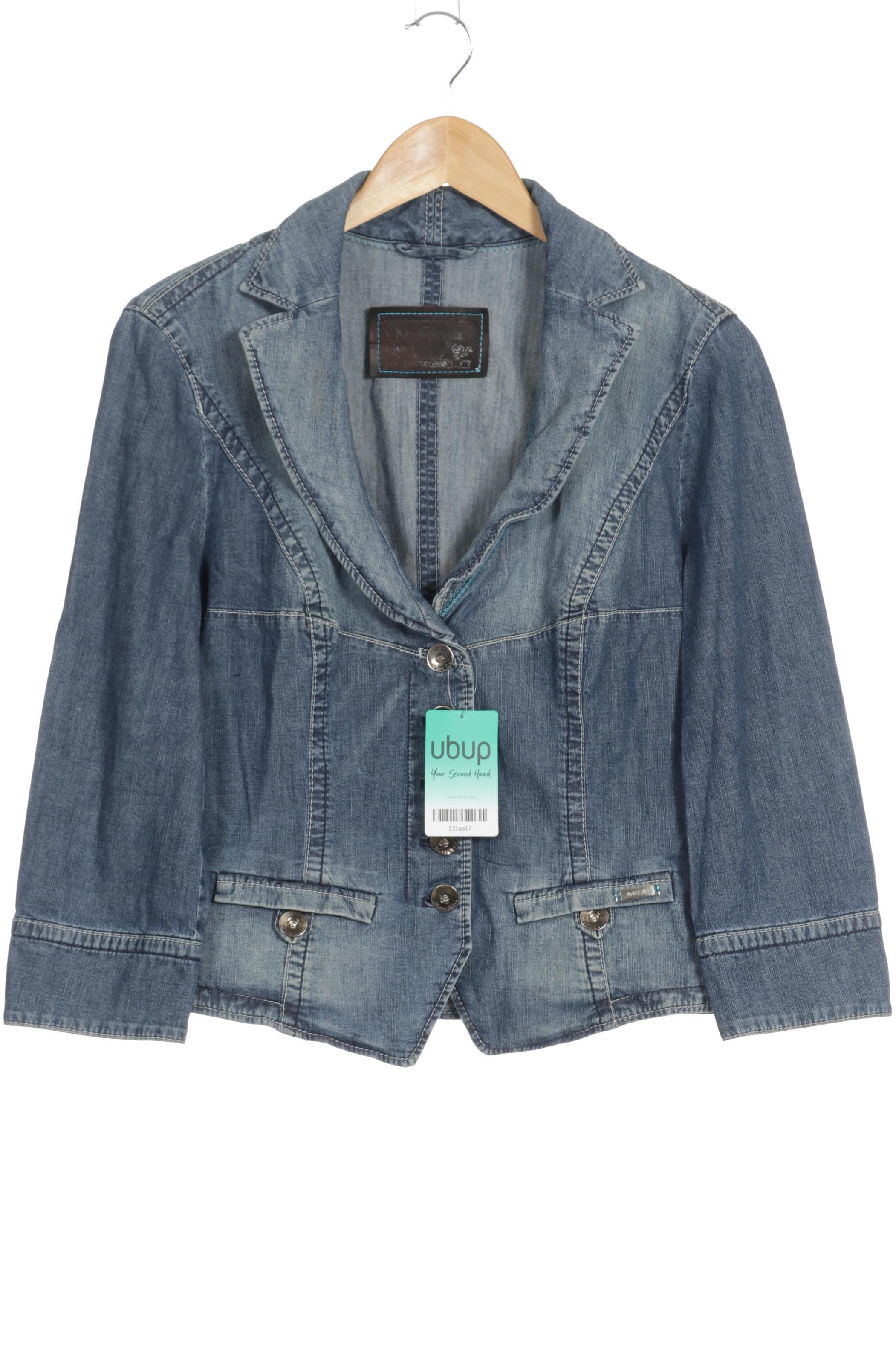 

Marc Cain Damen Blazer, blau, Gr.