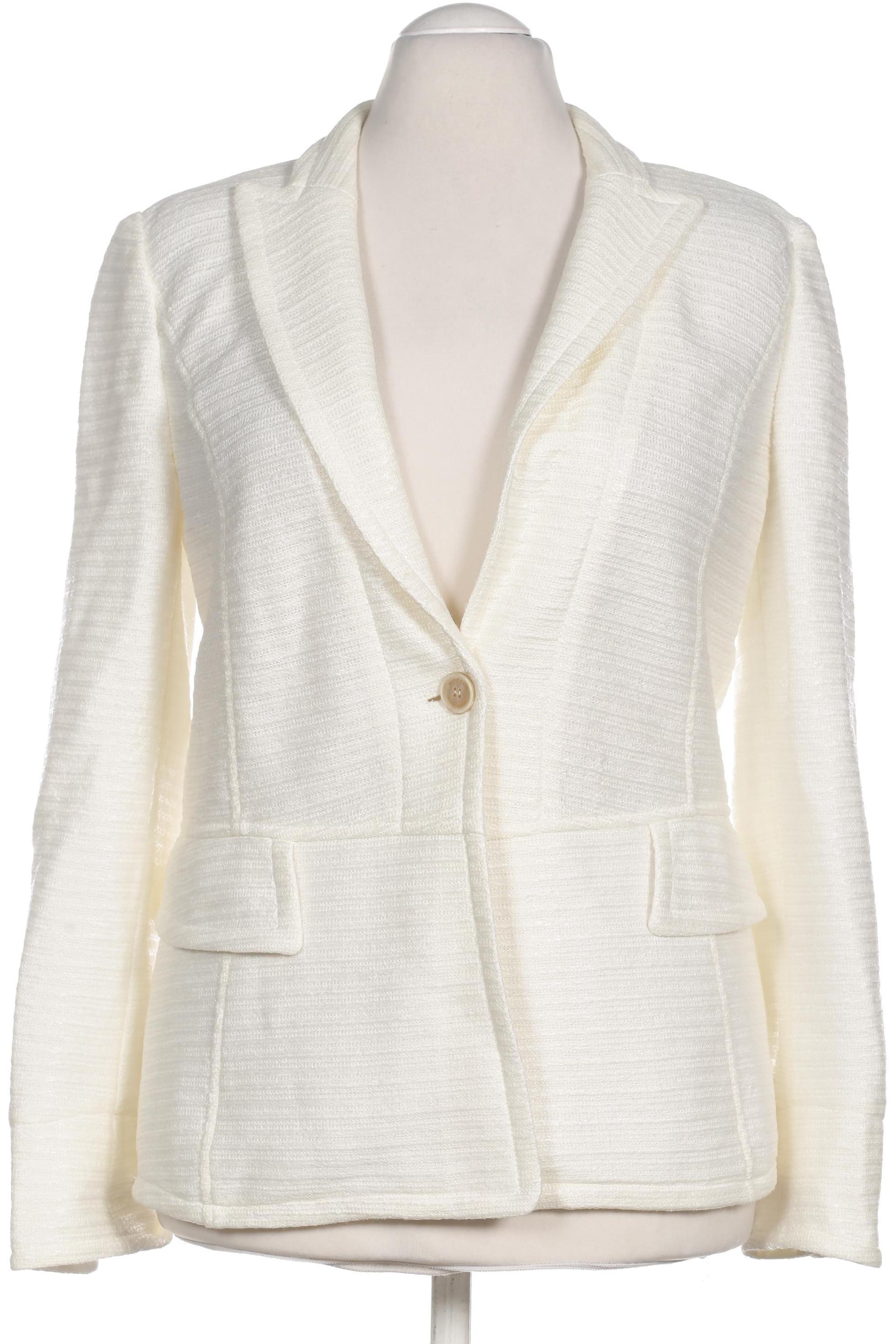 

Marc Cain Damen Blazer, weiß, Gr.
