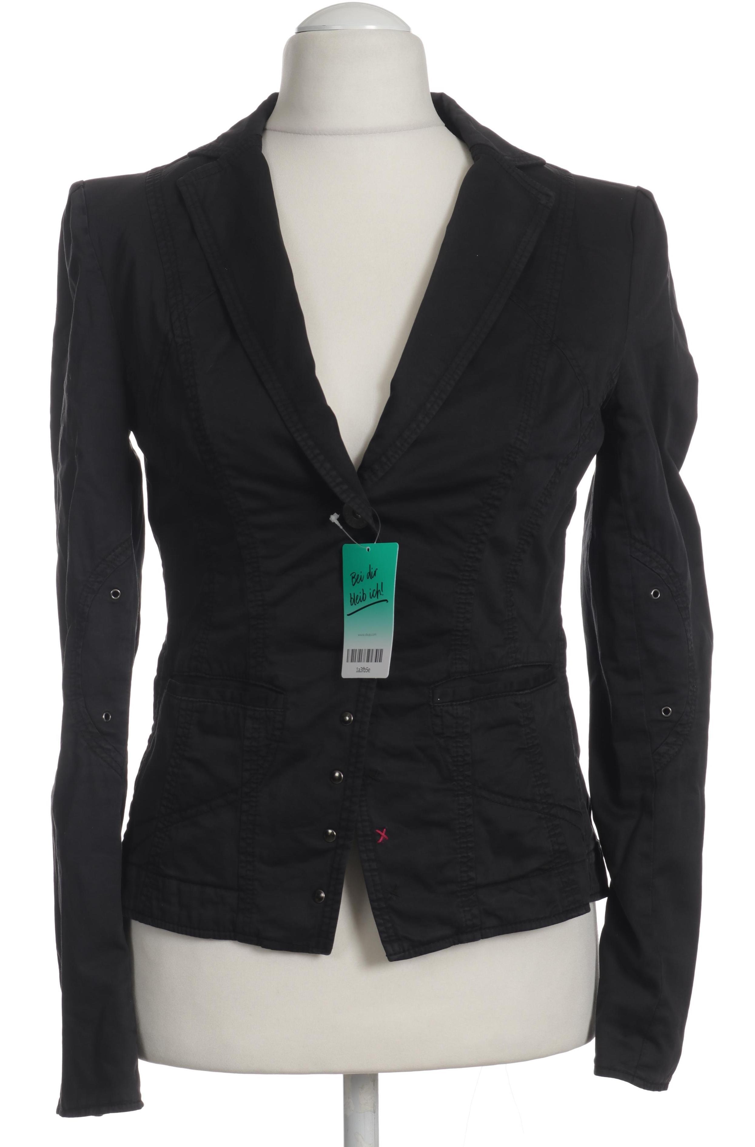 

Marc Cain Damen Blazer, schwarz, Gr.