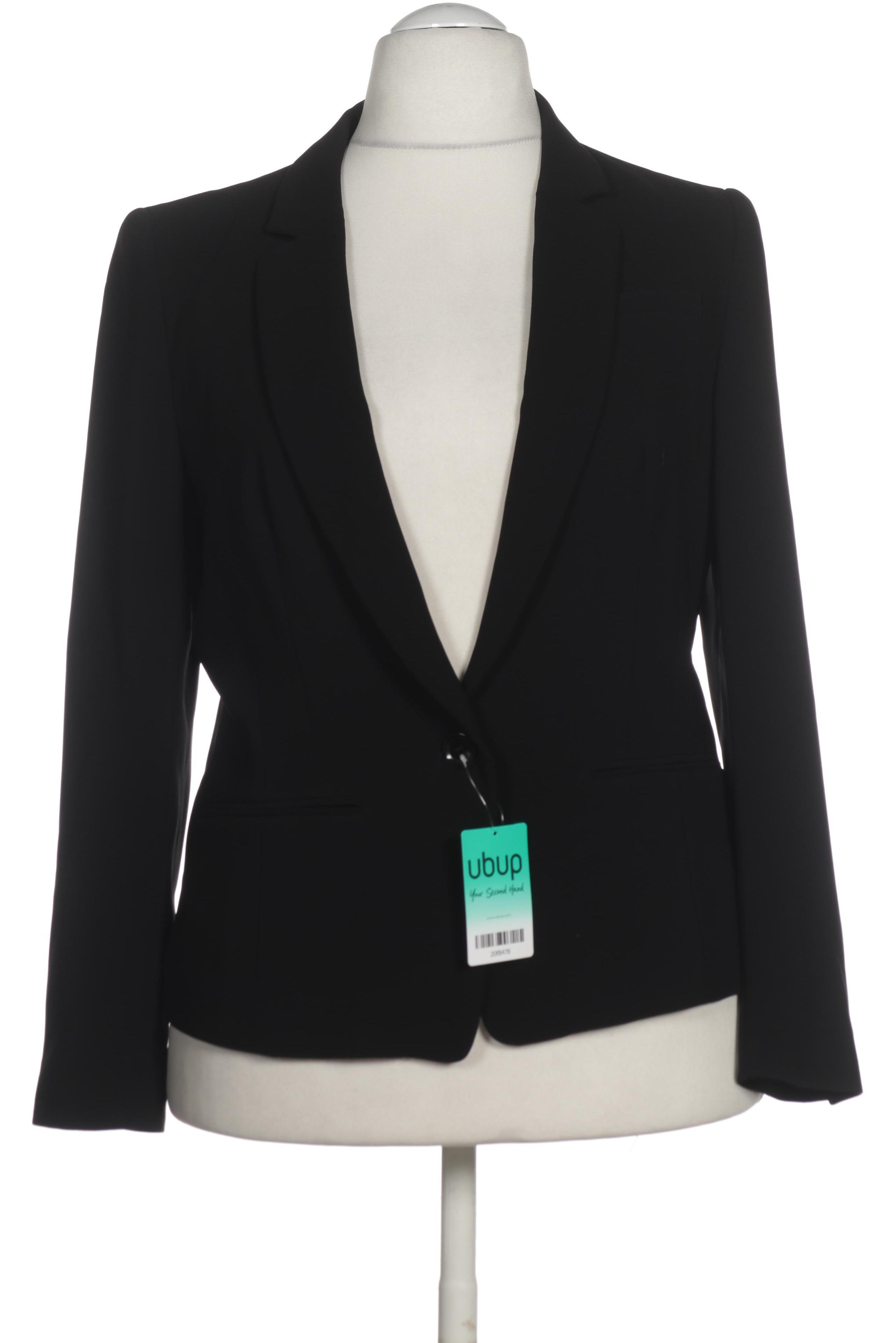 

Marc Cain Damen Blazer, schwarz, Gr.