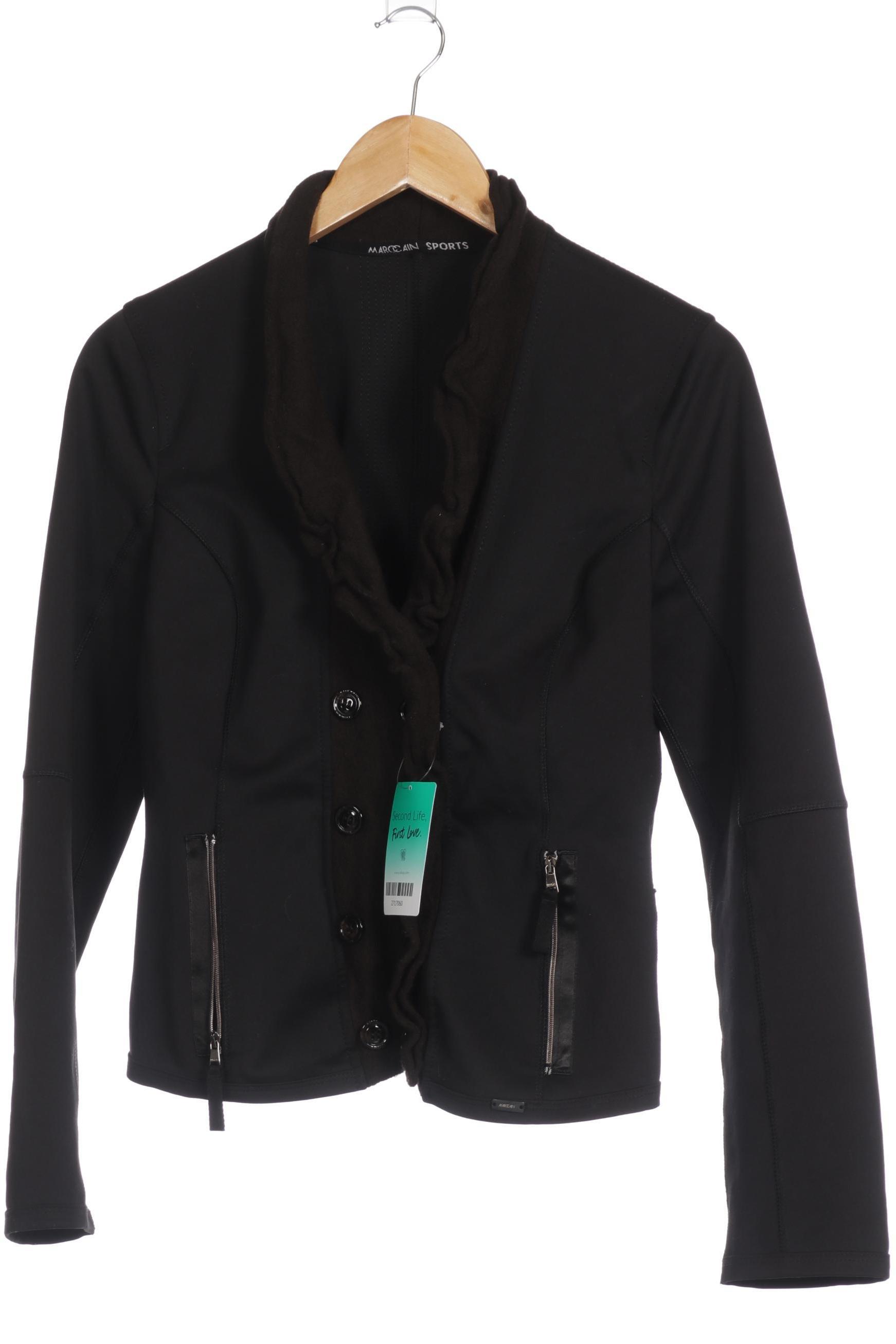 

Marc Cain Damen Blazer, schwarz, Gr.