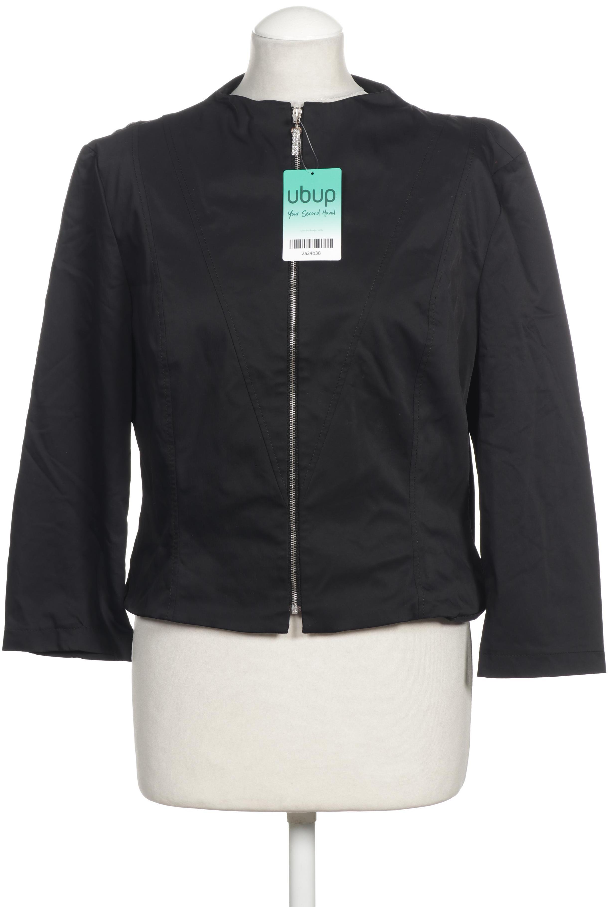 

Marc Cain Damen Blazer, schwarz, Gr.