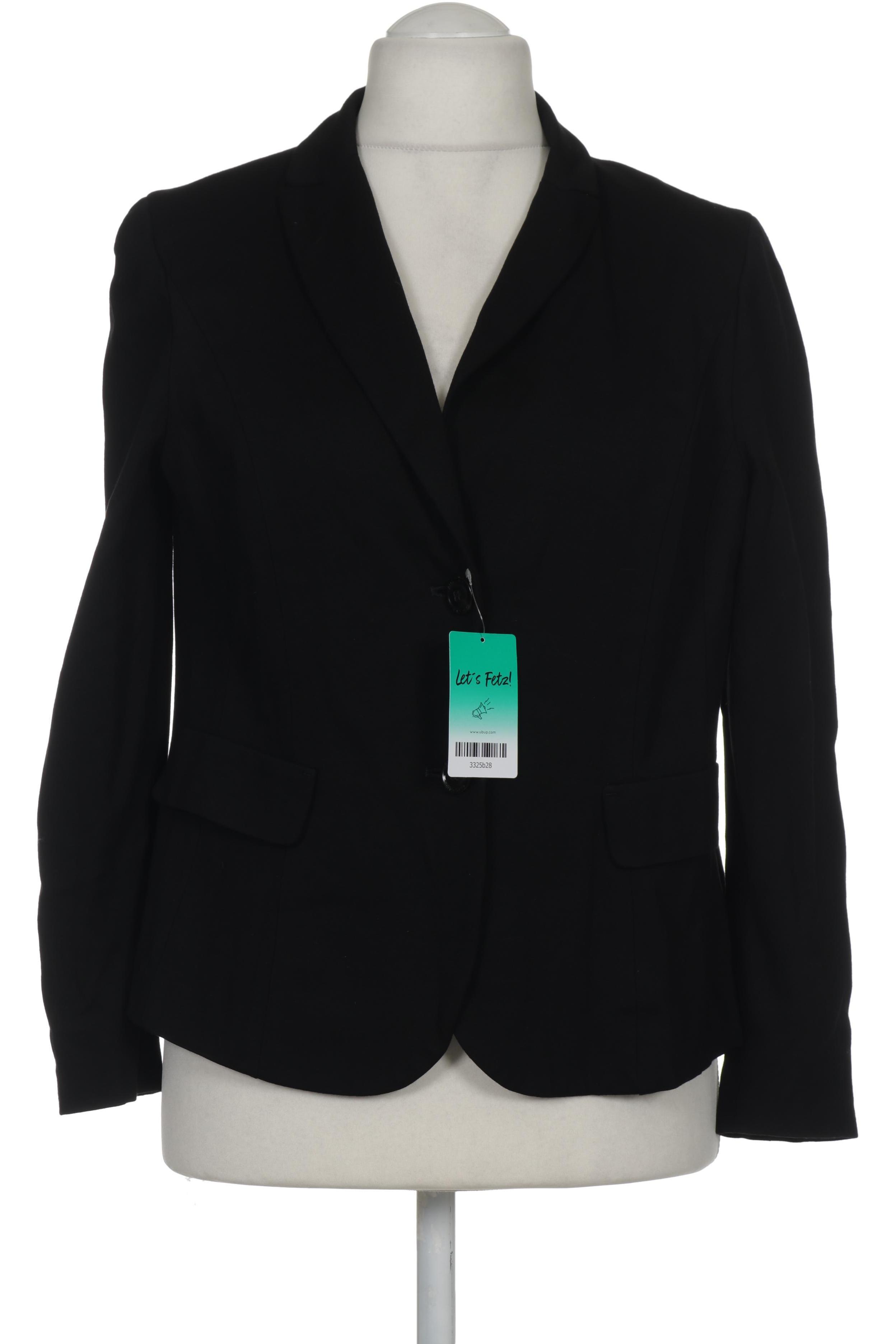 

Marc Cain Damen Blazer, schwarz, Gr.
