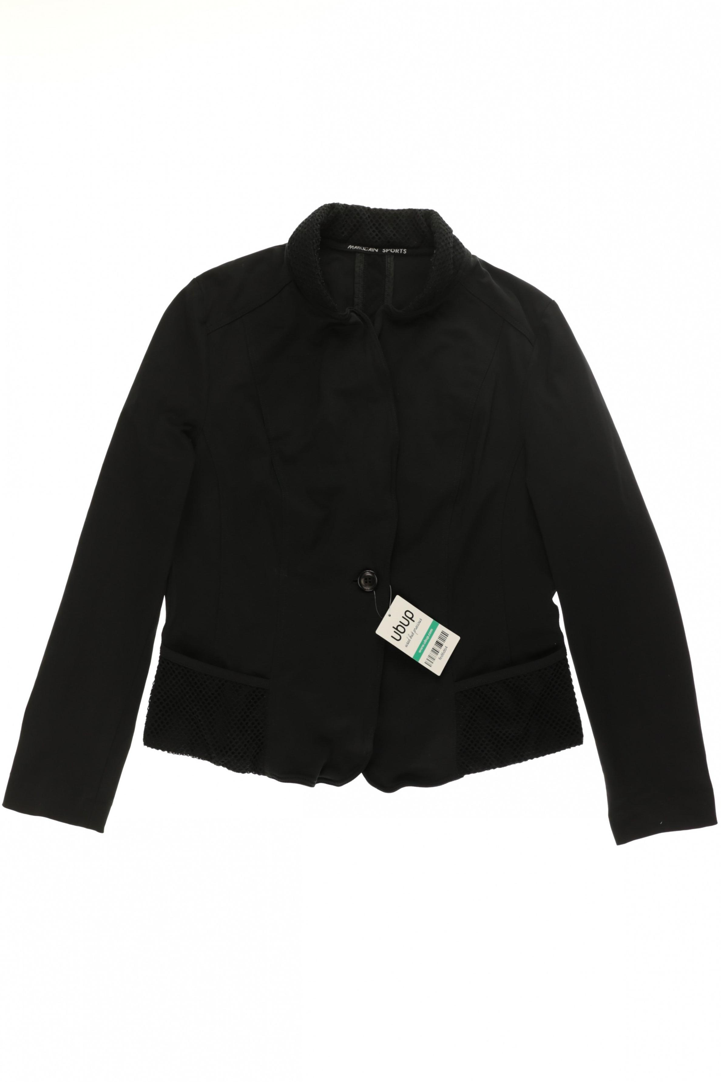 

Marc Cain Damen Blazer, schwarz, Gr.