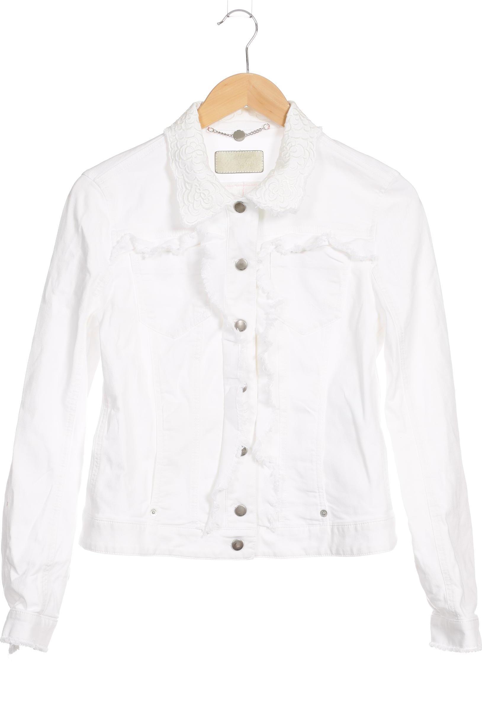 

Marc Cain Damen Blazer, weiß, Gr.