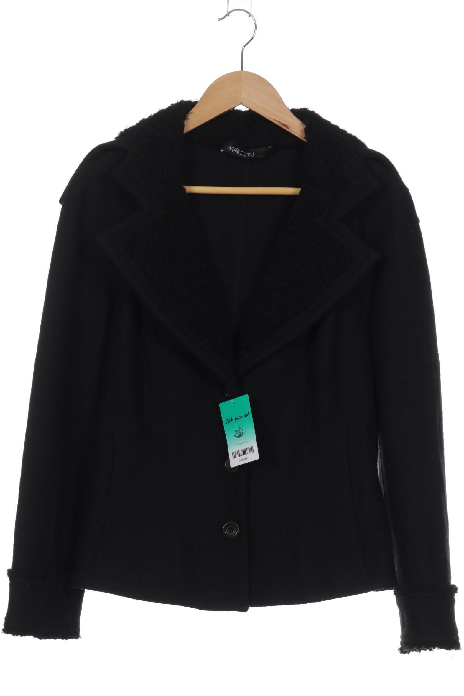 

Marc Cain Damen Blazer, schwarz, Gr.
