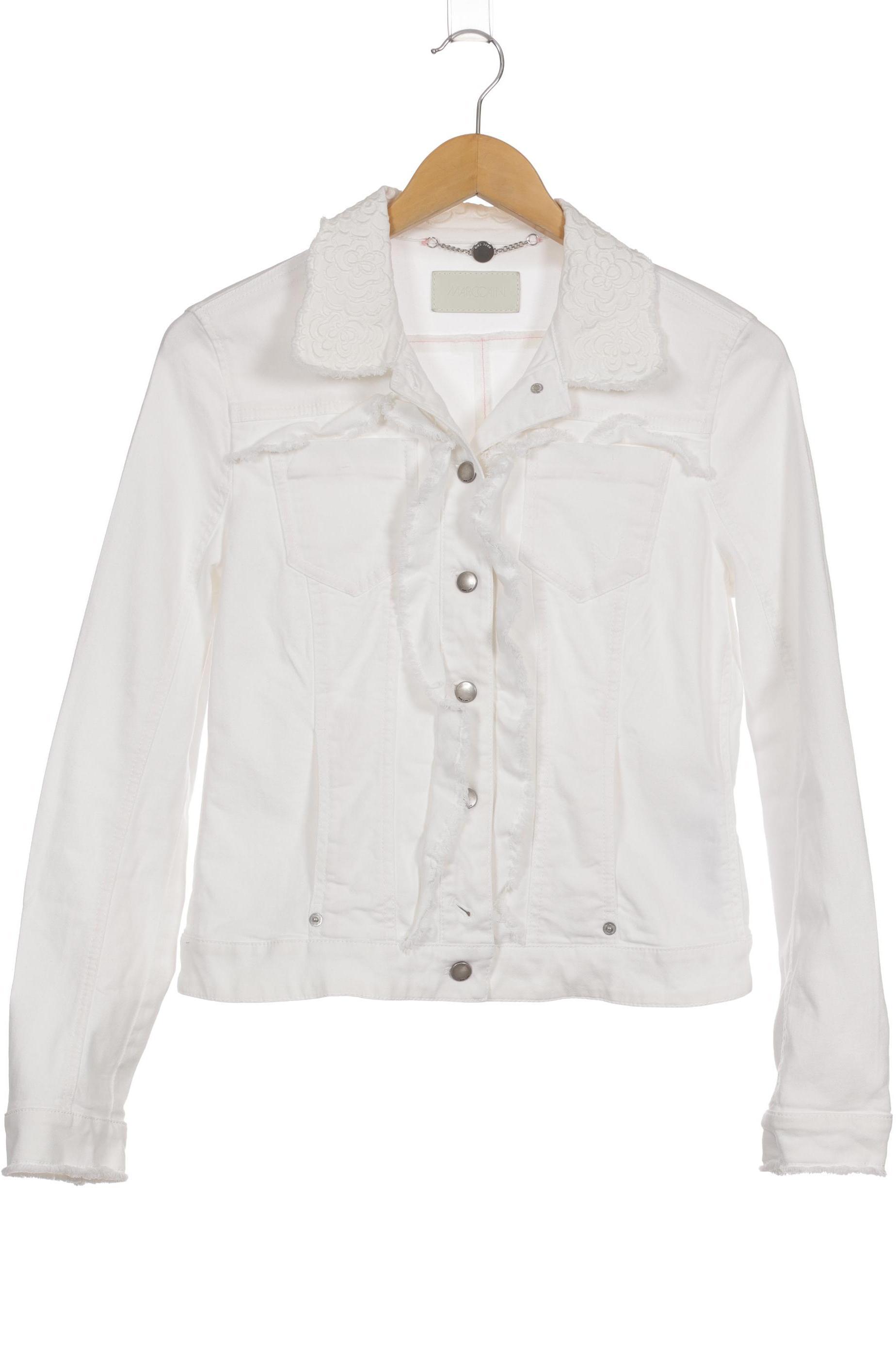 

Marc Cain Damen Jacke, weiß, Gr.