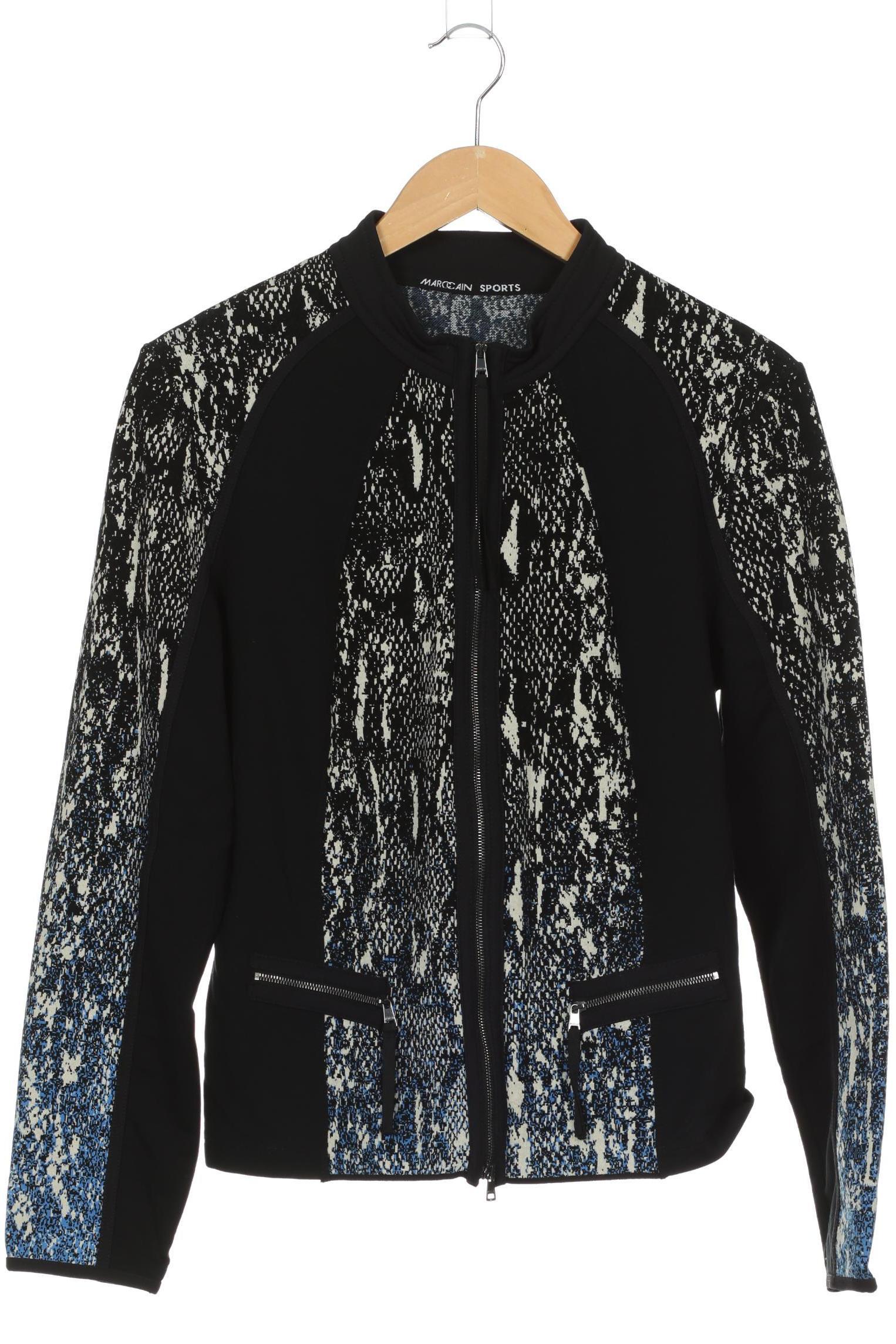 

Marc Cain Damen Blazer, schwarz, Gr.