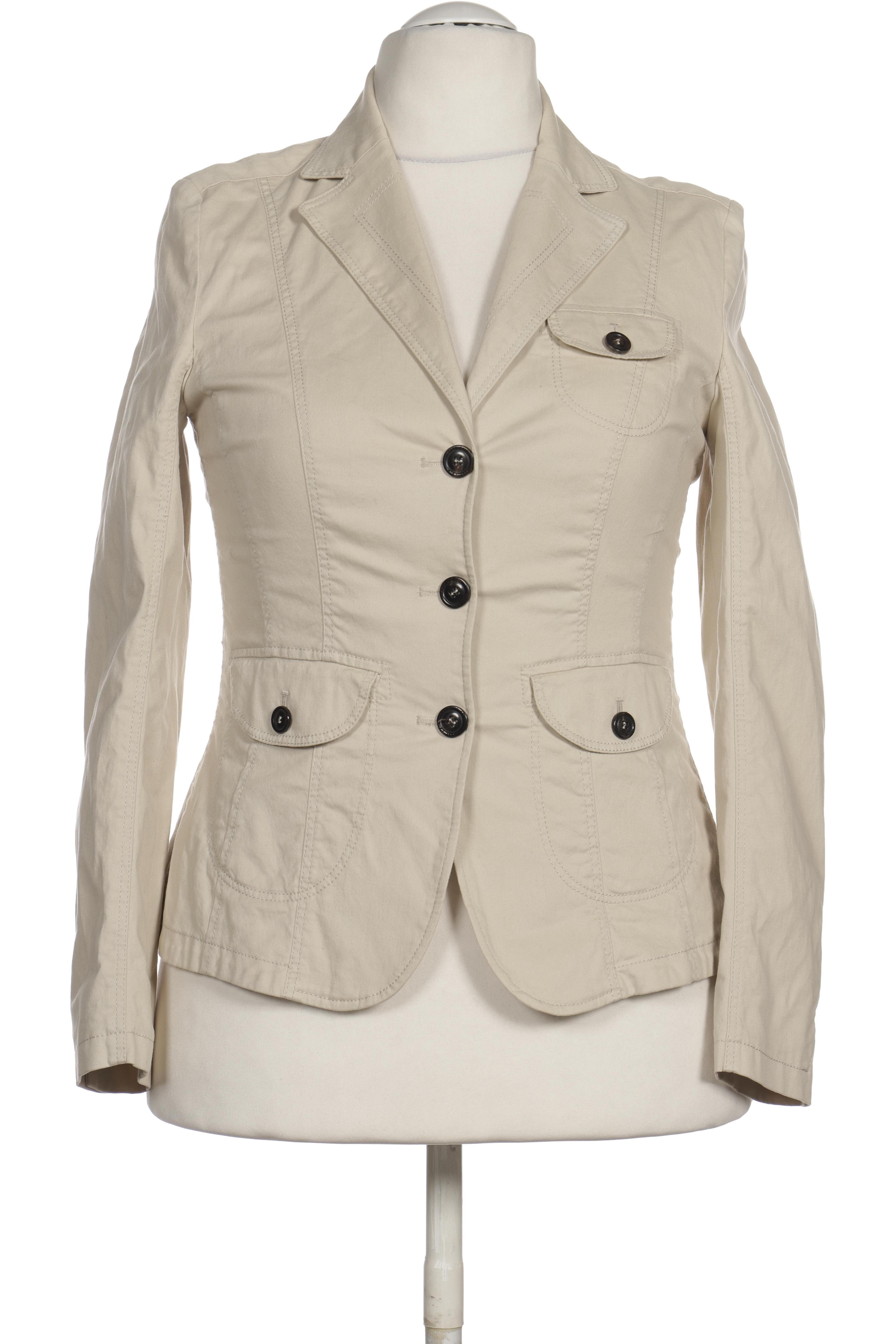 

Marc Cain Damen Blazer, beige, Gr.