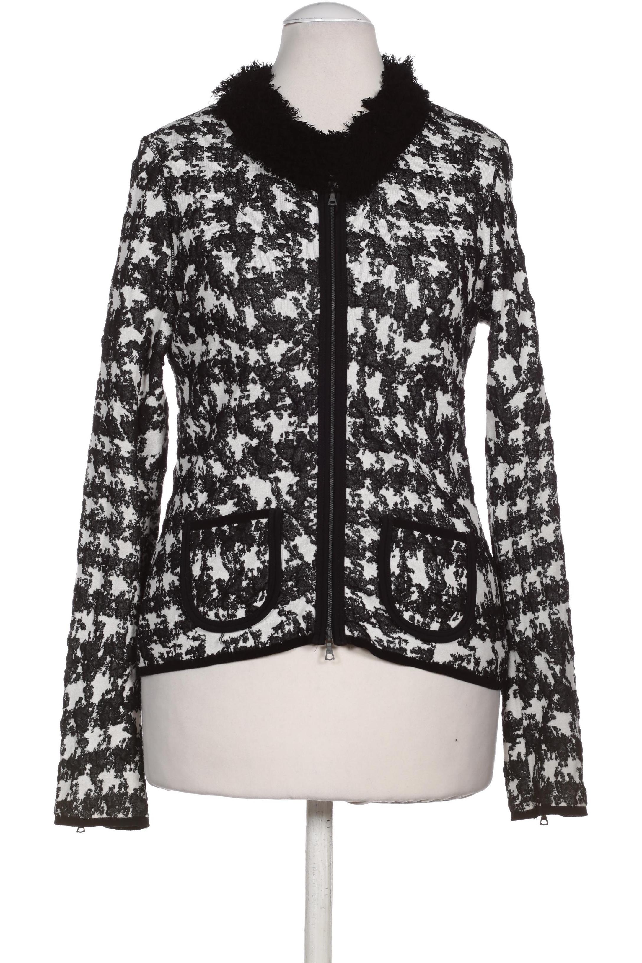 

Marc Cain Damen Blazer, schwarz, Gr.