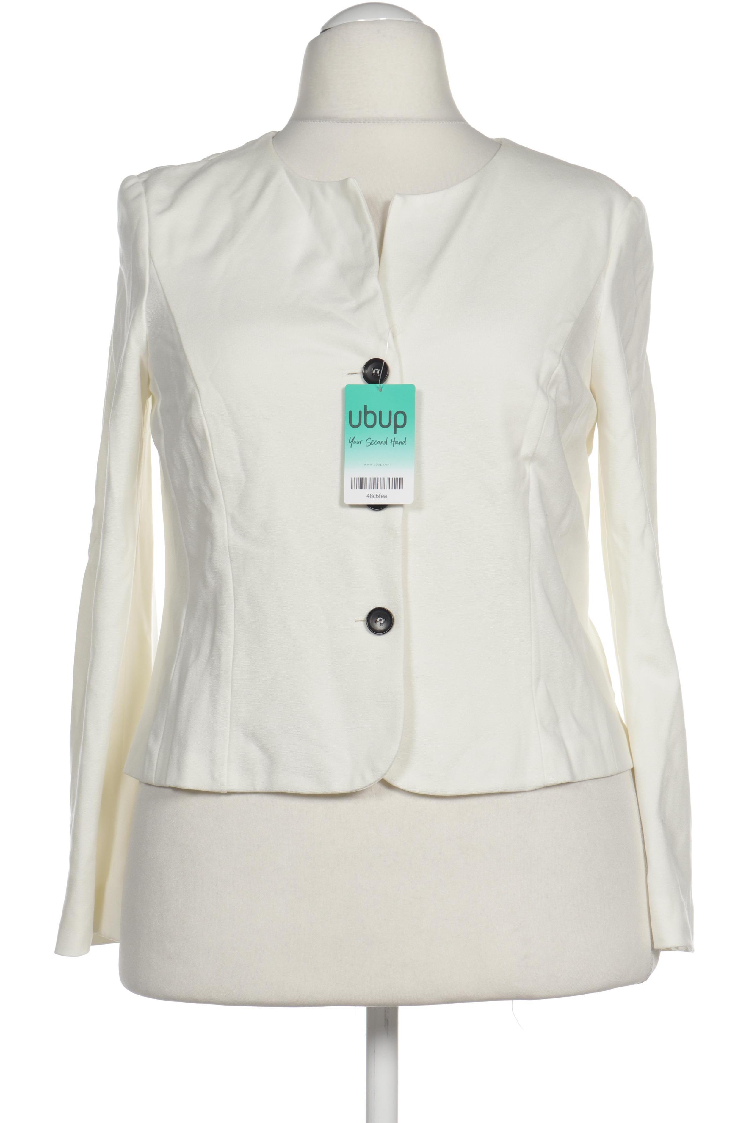 

Marc Cain Damen Blazer, weiß, Gr.