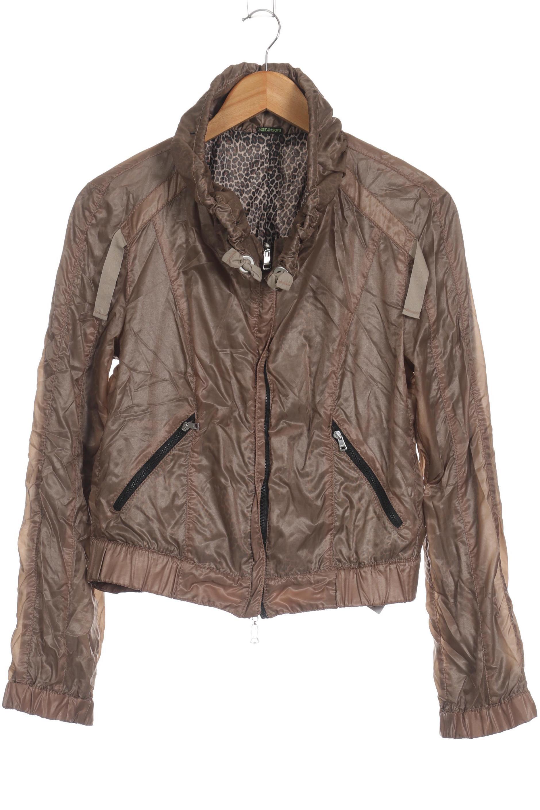 

Marc Cain Damen Jacke, braun, Gr.