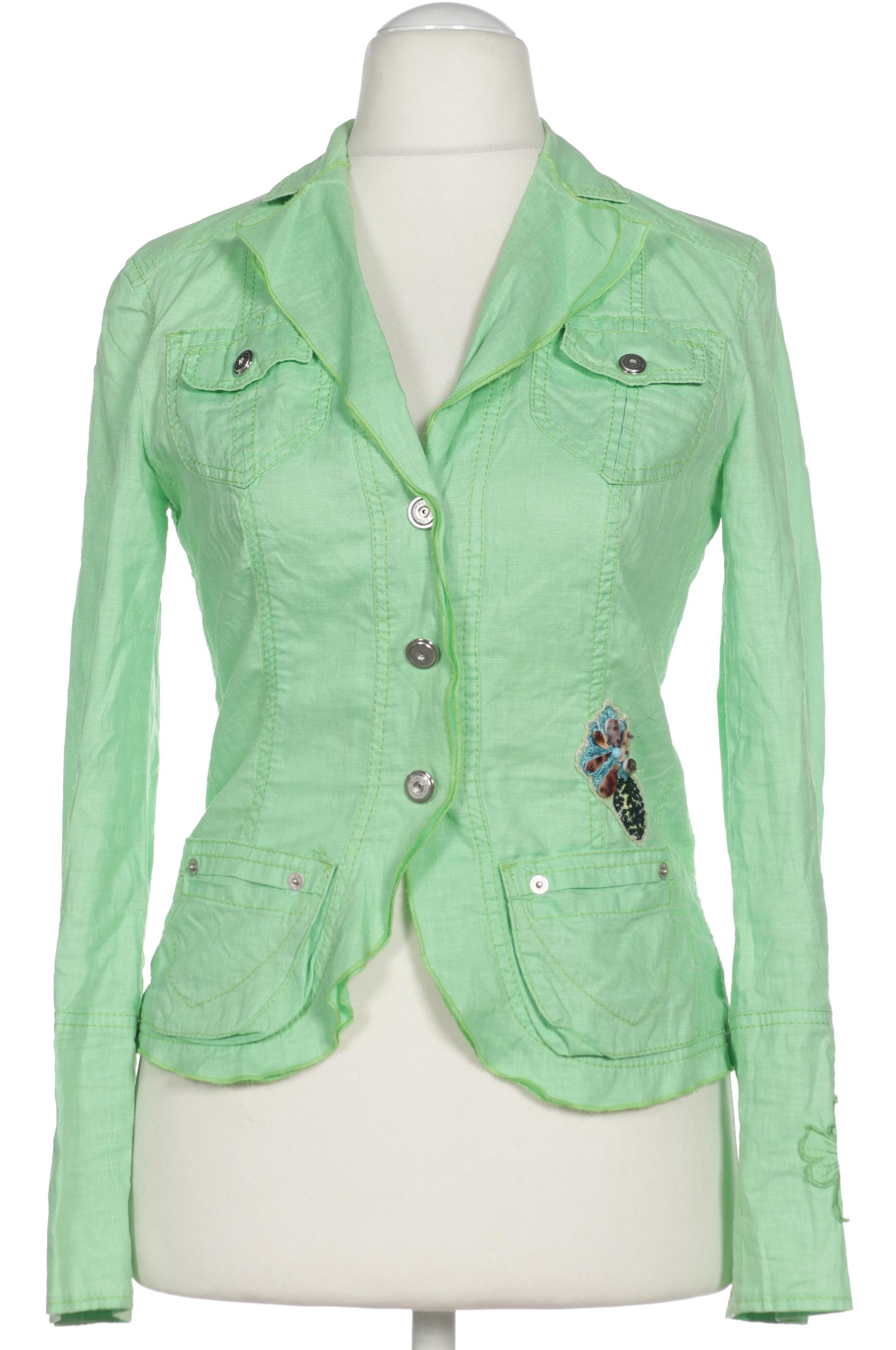 

Marc Cain Damen Blazer, grün, Gr.