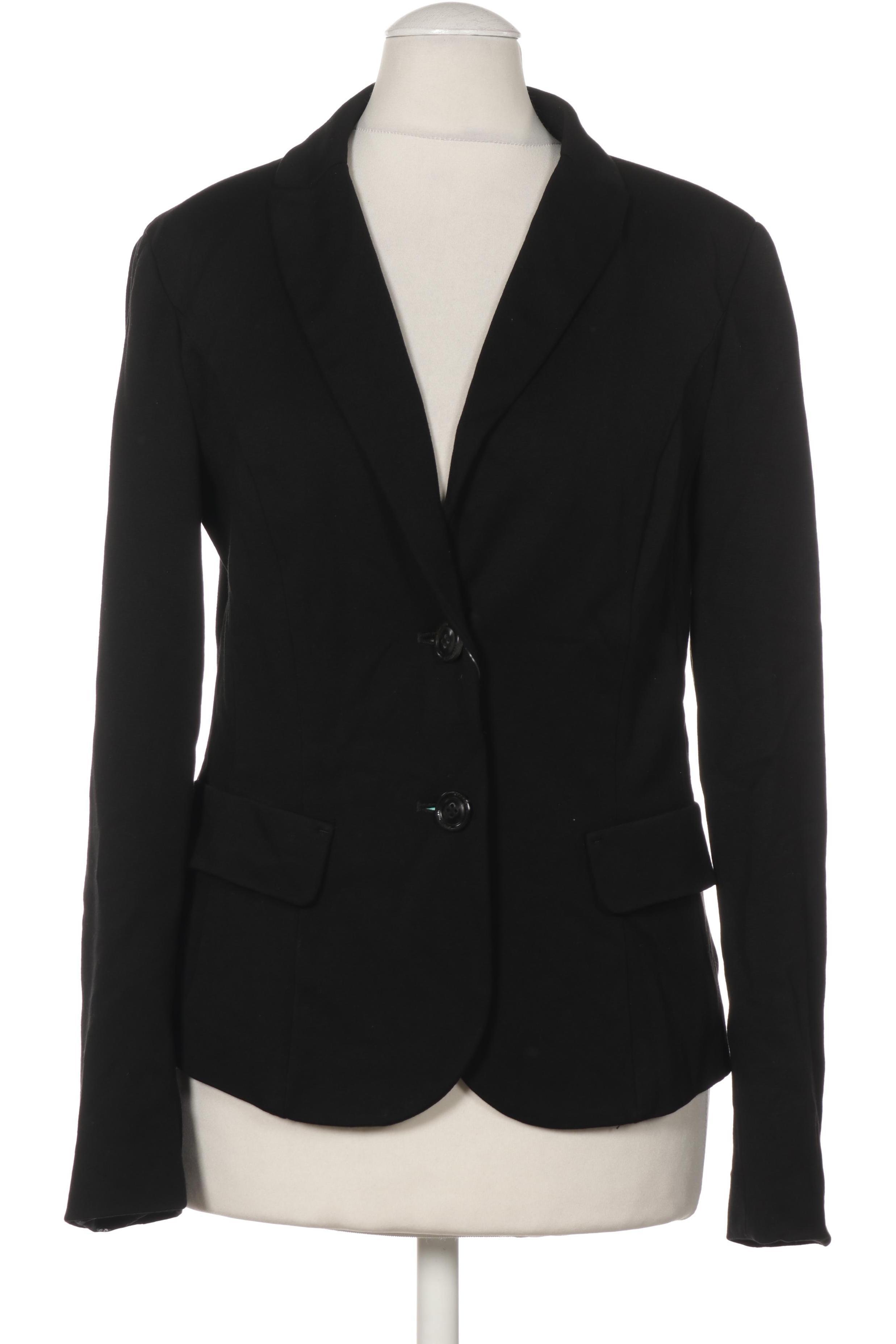 

Marc Cain Damen Blazer, schwarz, Gr.