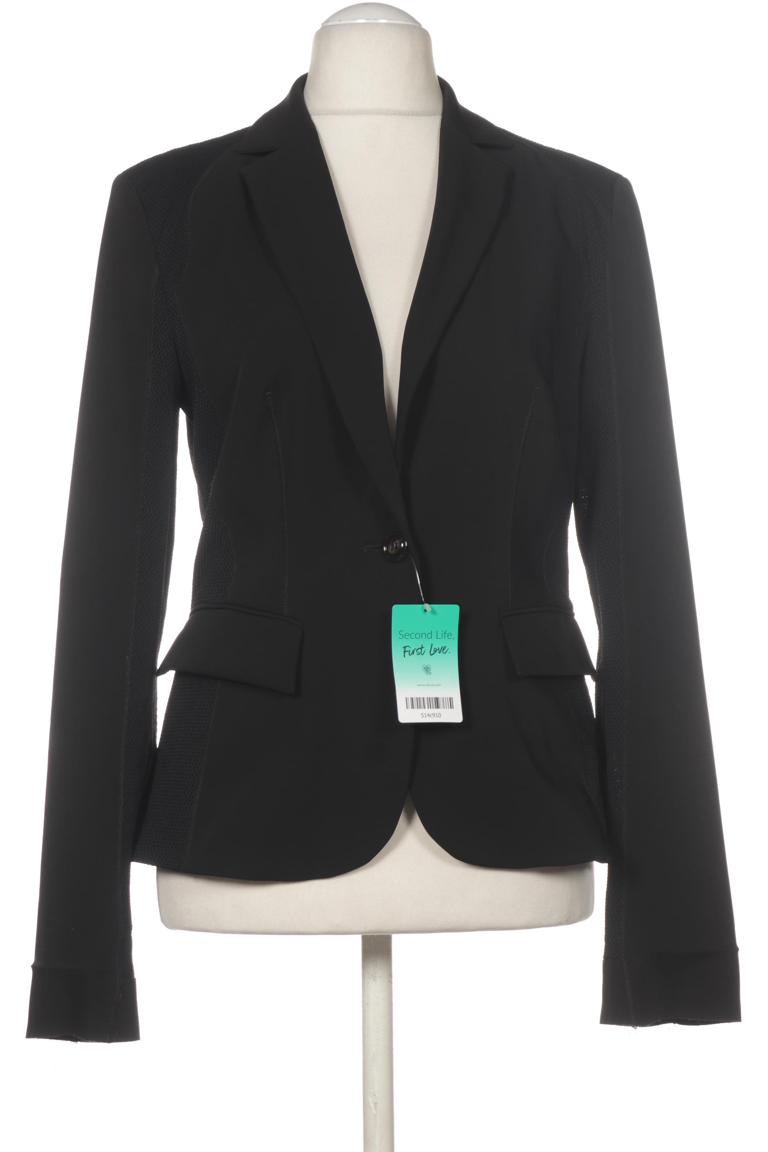 

Marc Cain Damen Blazer, schwarz, Gr.