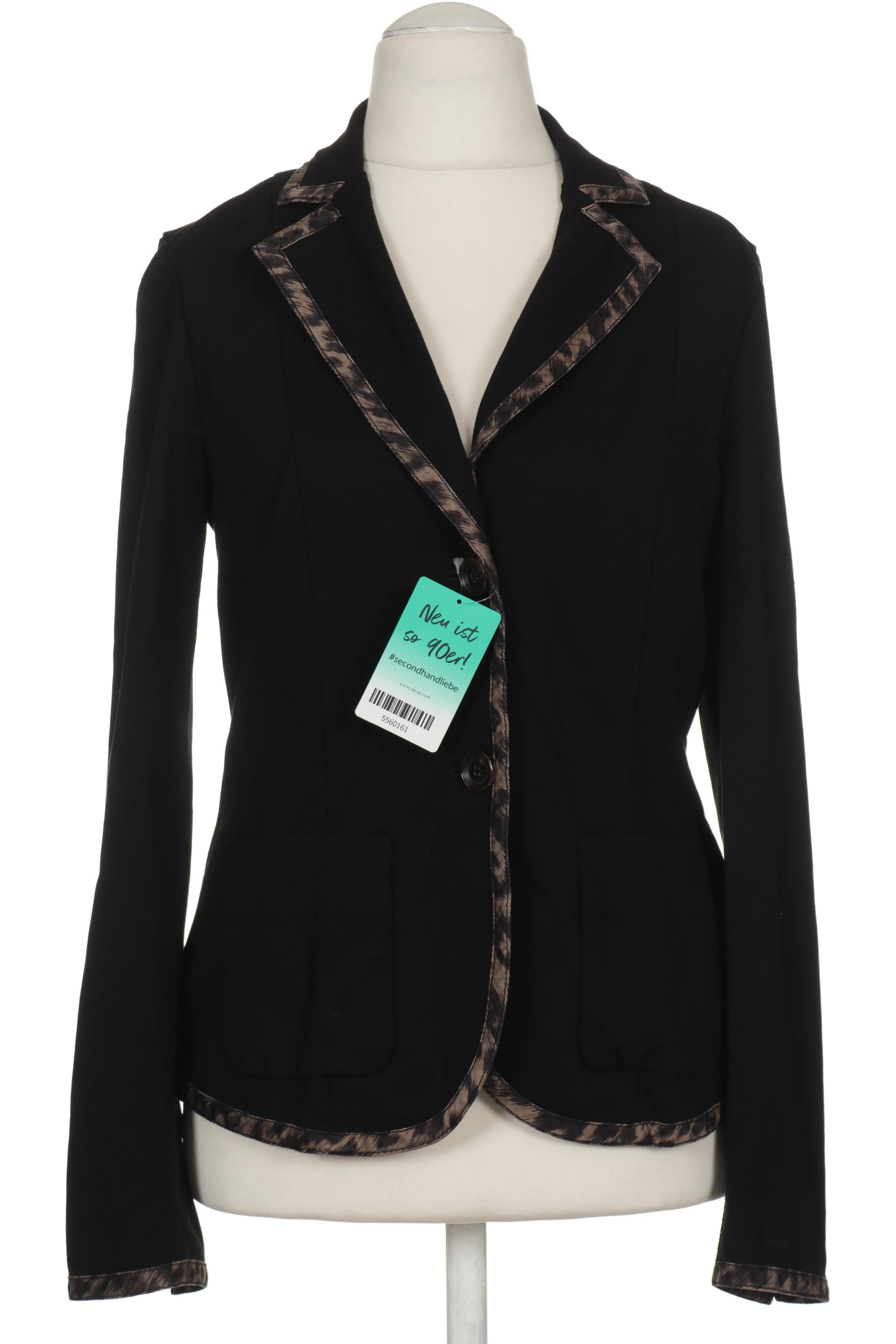 

Marc Cain Damen Blazer, schwarz, Gr.