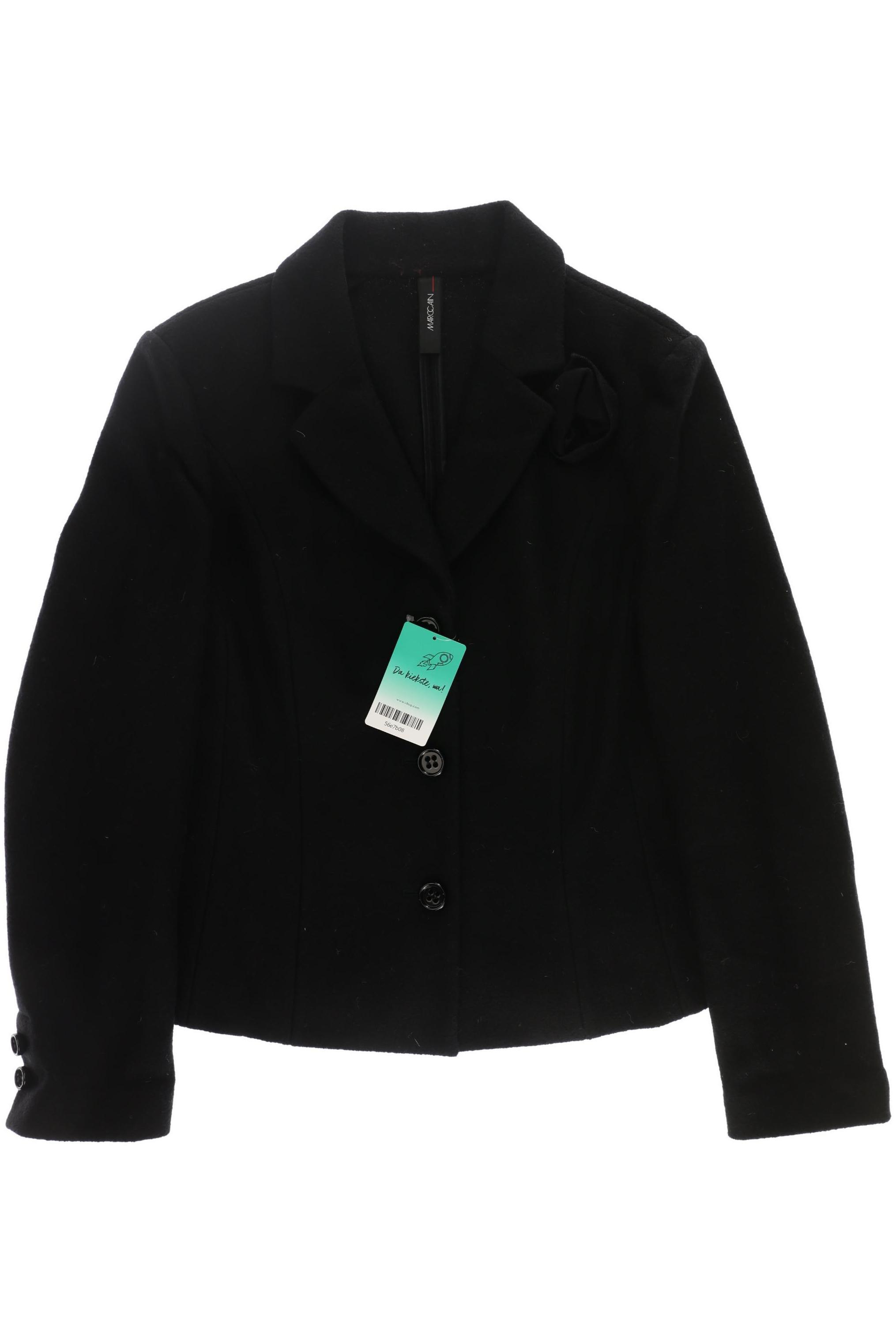 

Marc Cain Damen Blazer, schwarz, Gr.