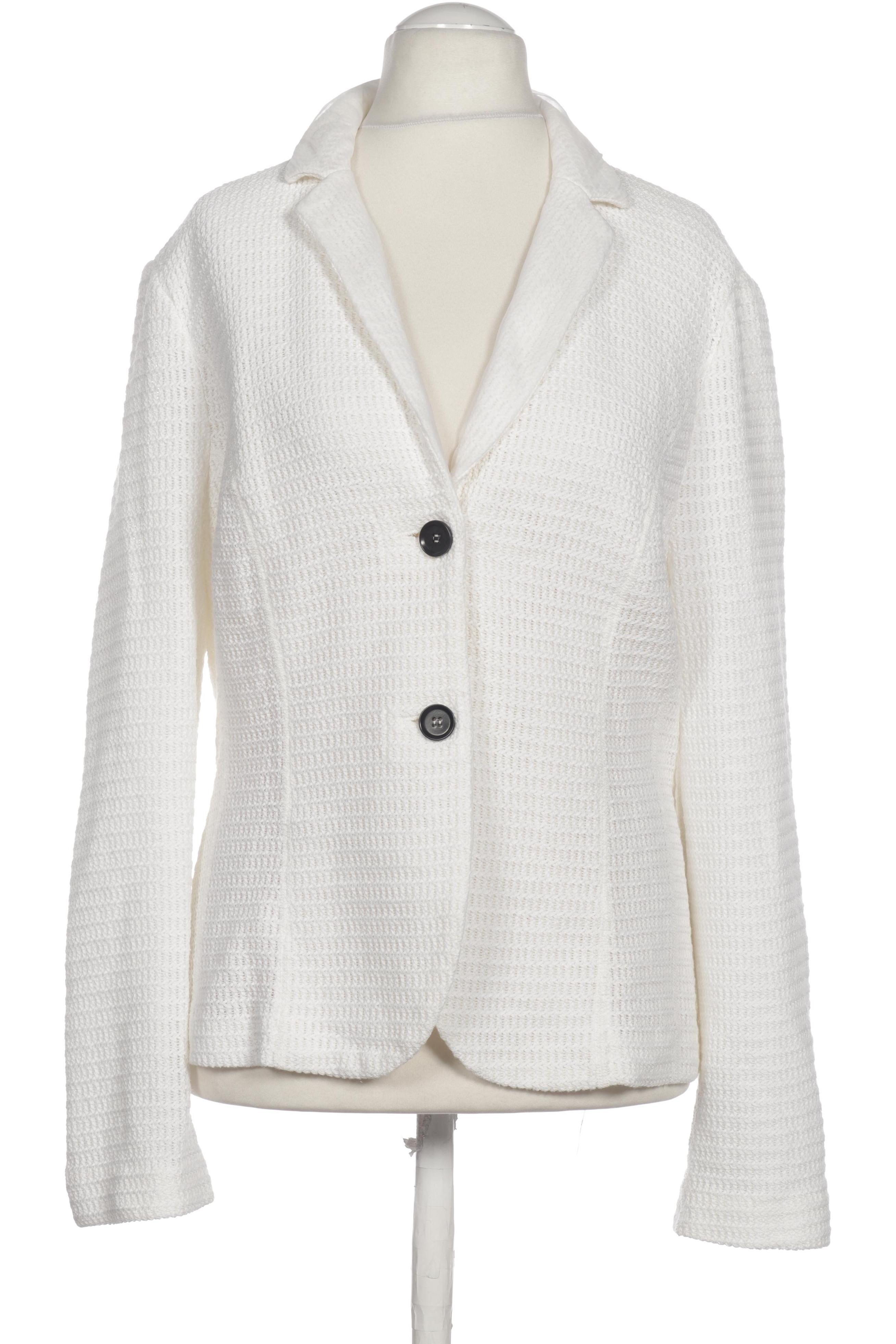 

Marc Cain Damen Blazer, weiß, Gr.