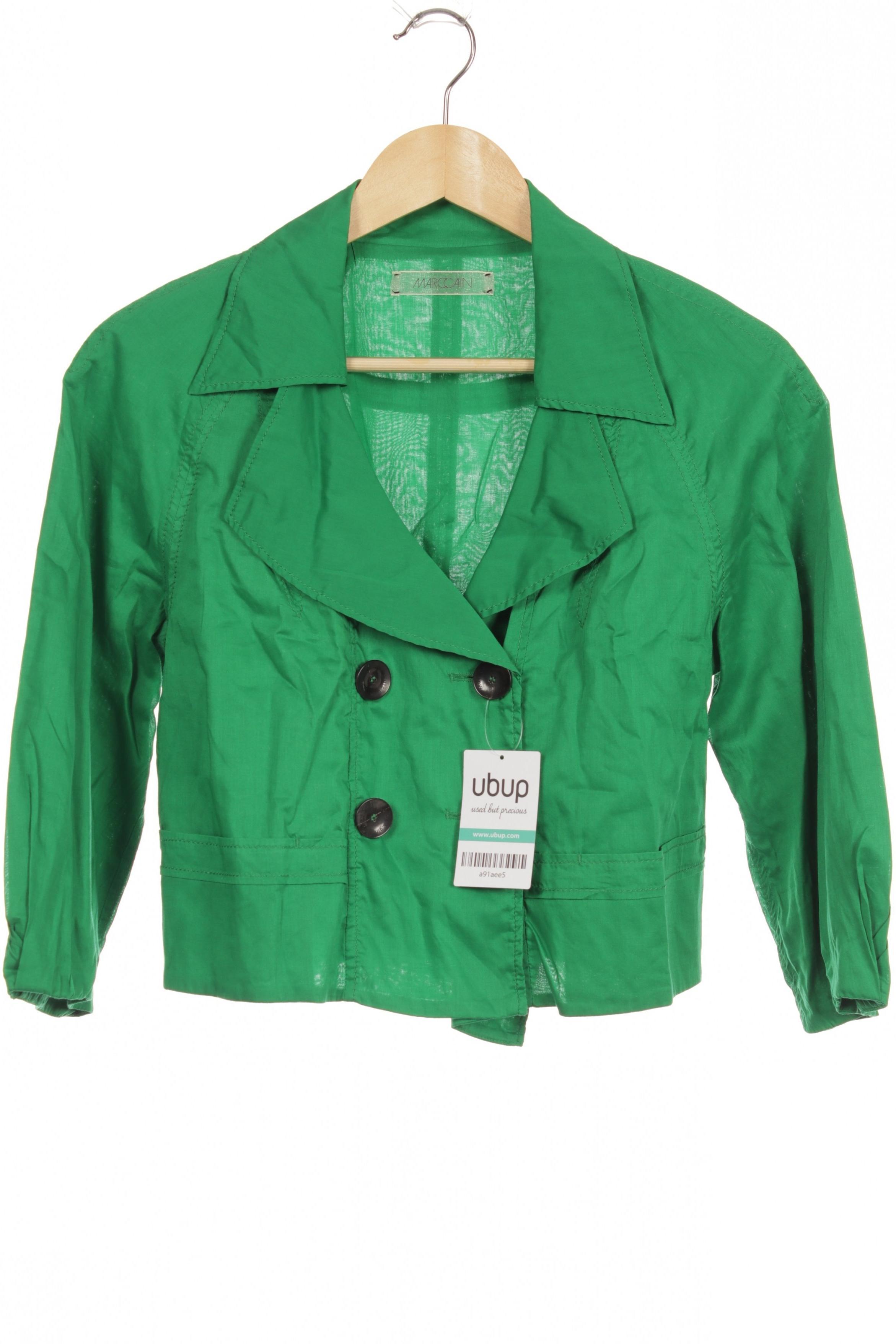 

Marc Cain Damen Blazer, grün, Gr.