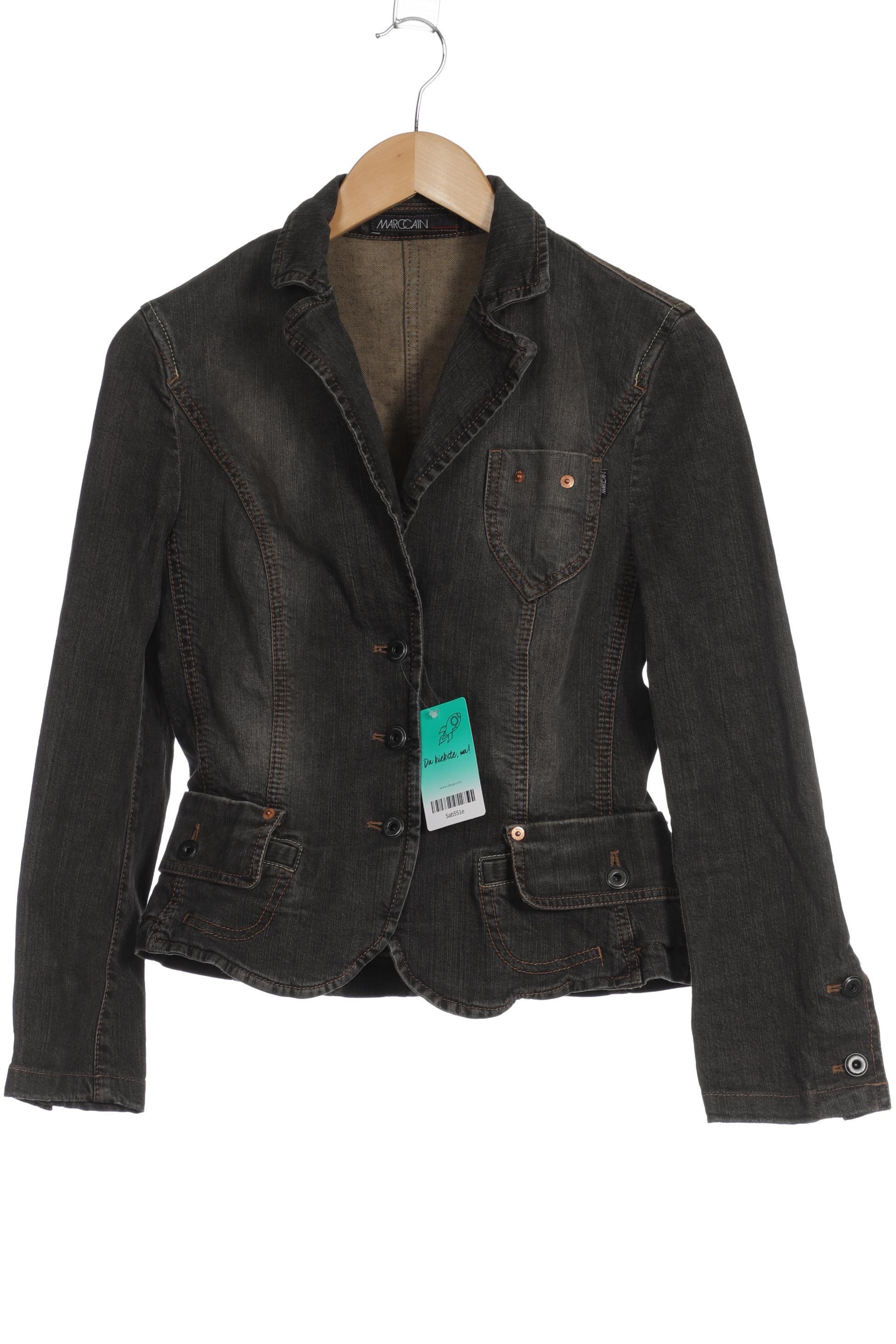 

Marc Cain Damen Blazer, schwarz, Gr.