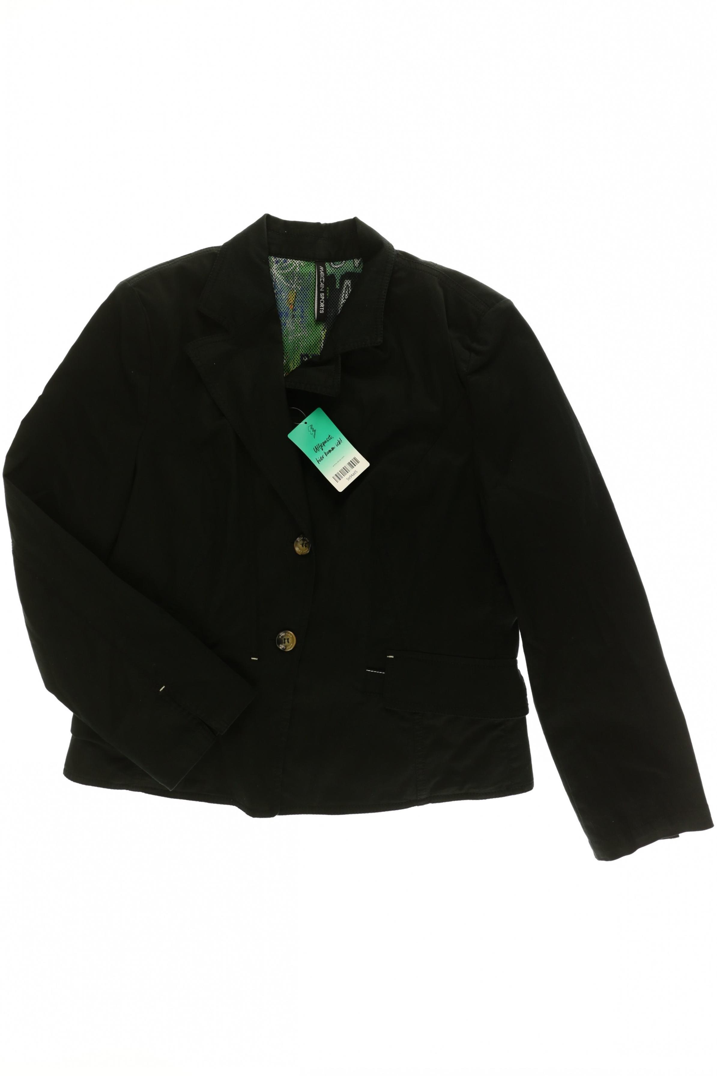 

Marc Cain Damen Blazer, schwarz, Gr.