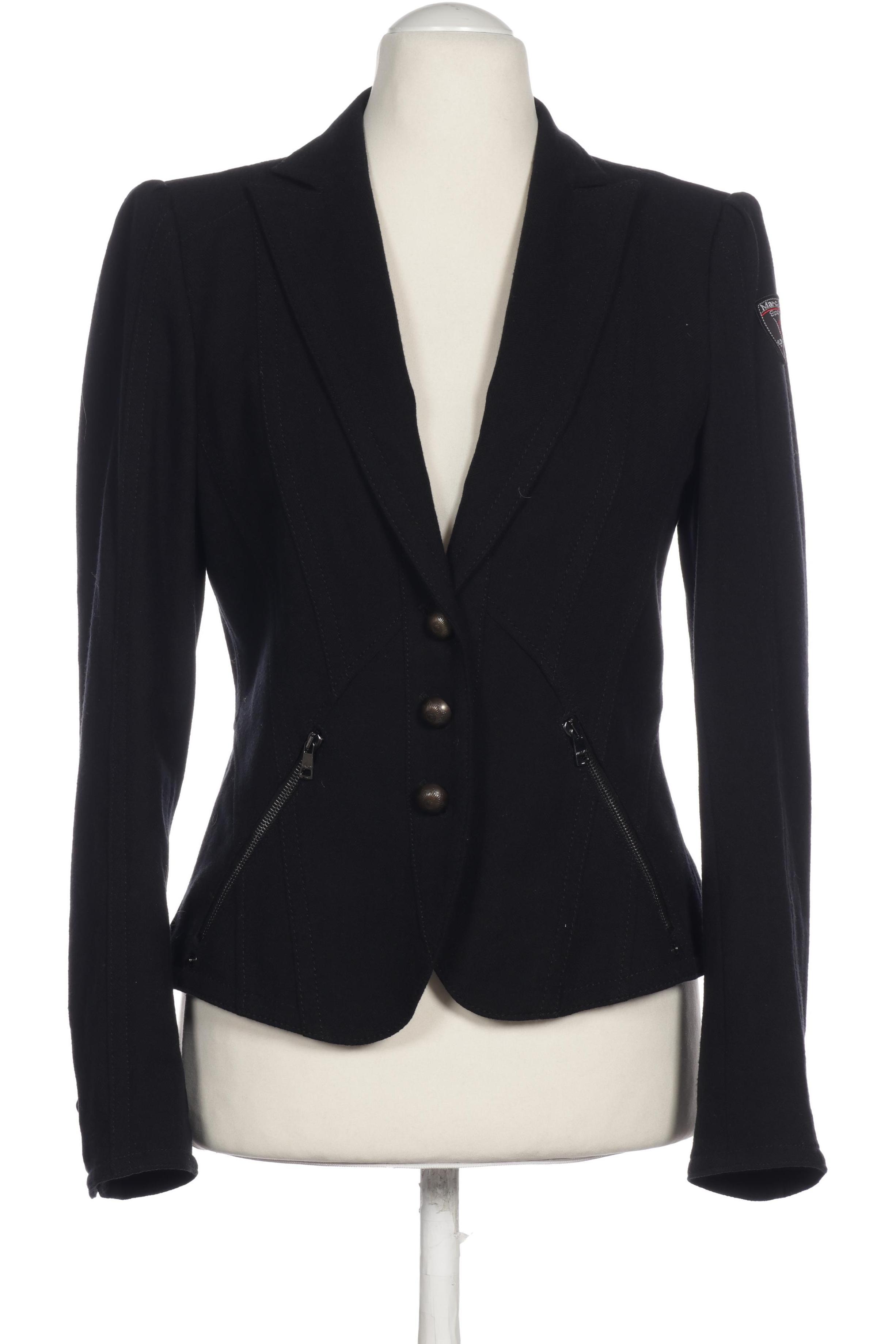 

Marc Cain Damen Blazer, schwarz, Gr.