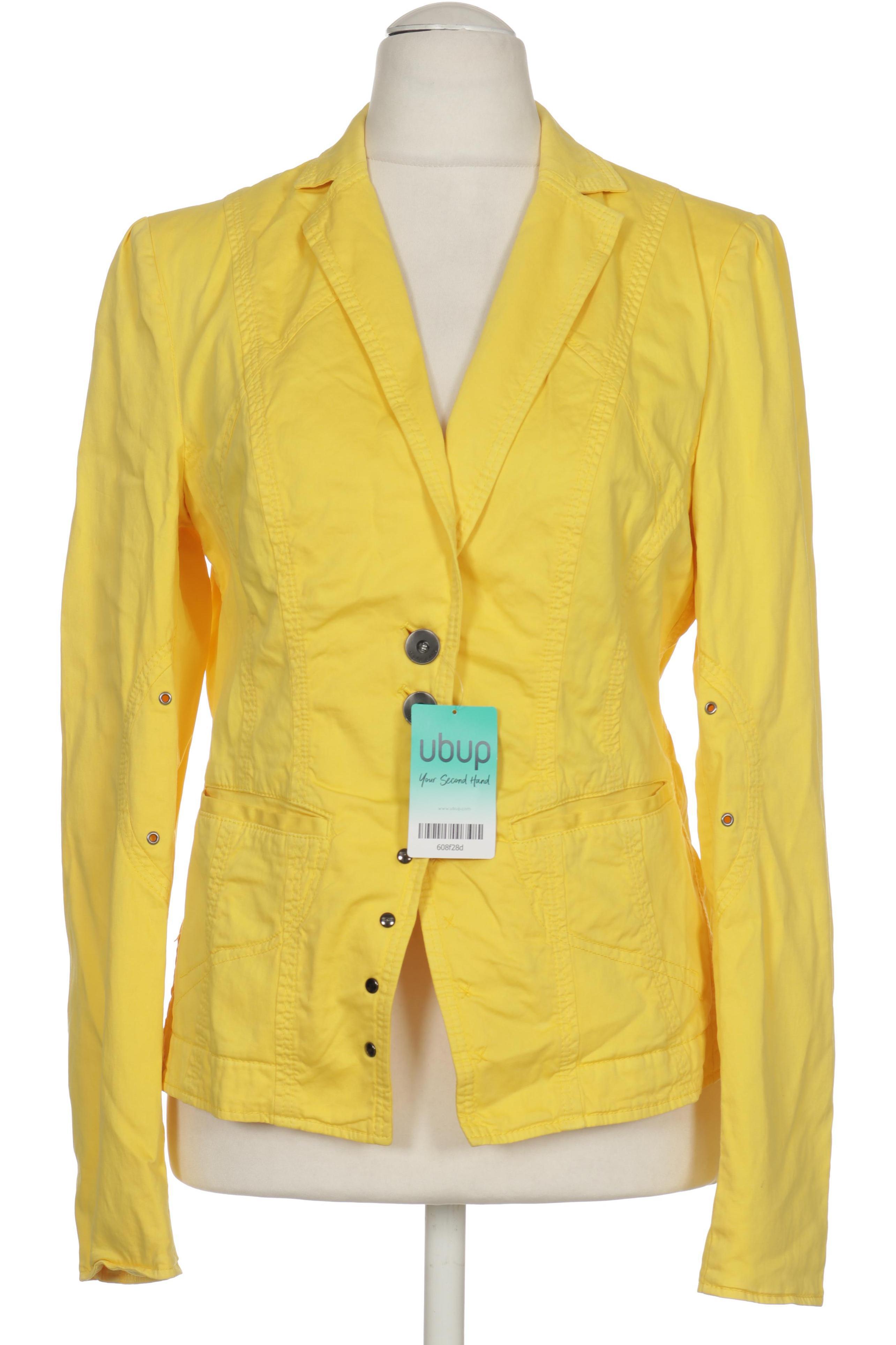 

Marc Cain Damen Blazer, gelb, Gr.
