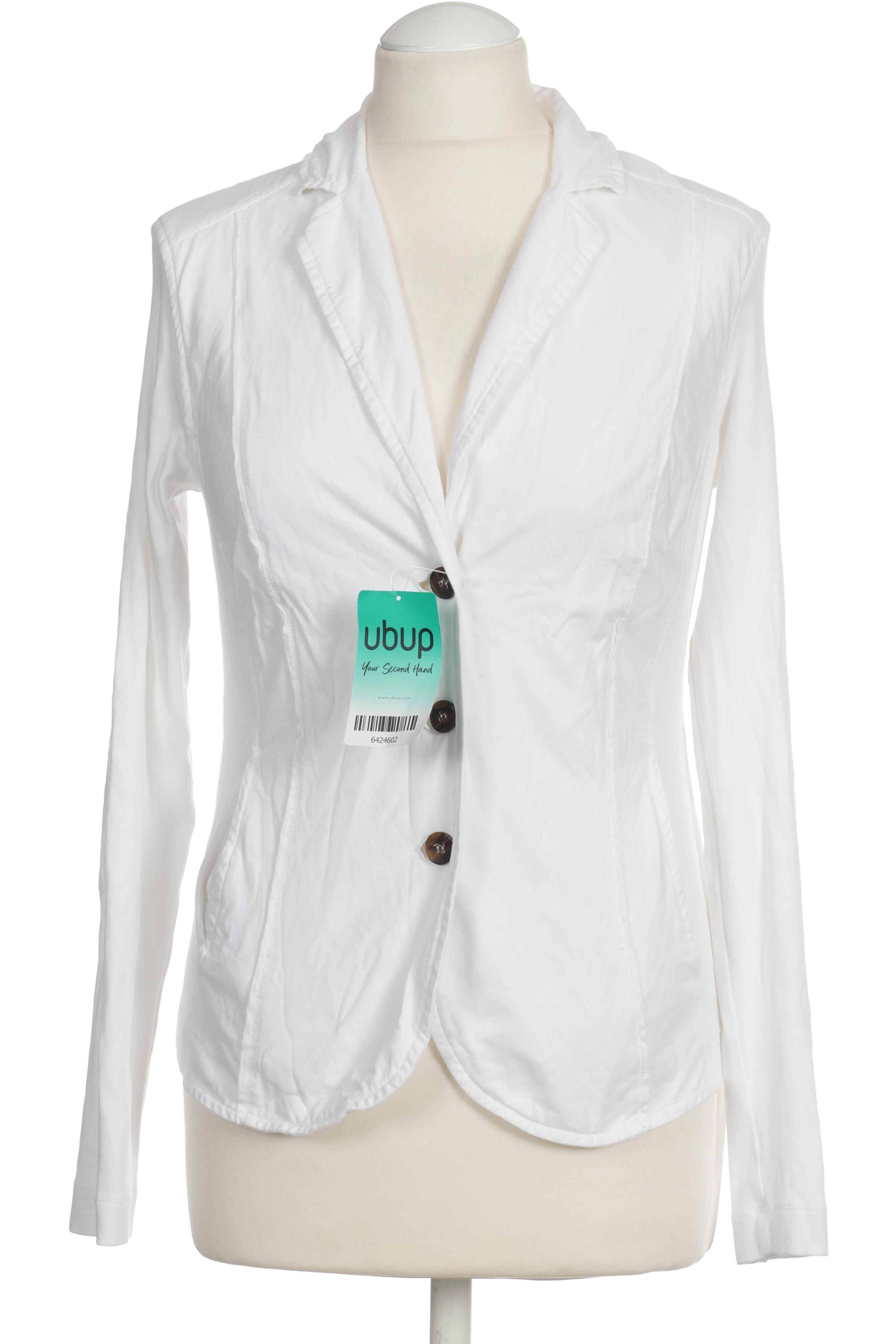 

Marc Cain Damen Blazer, weiß, Gr.