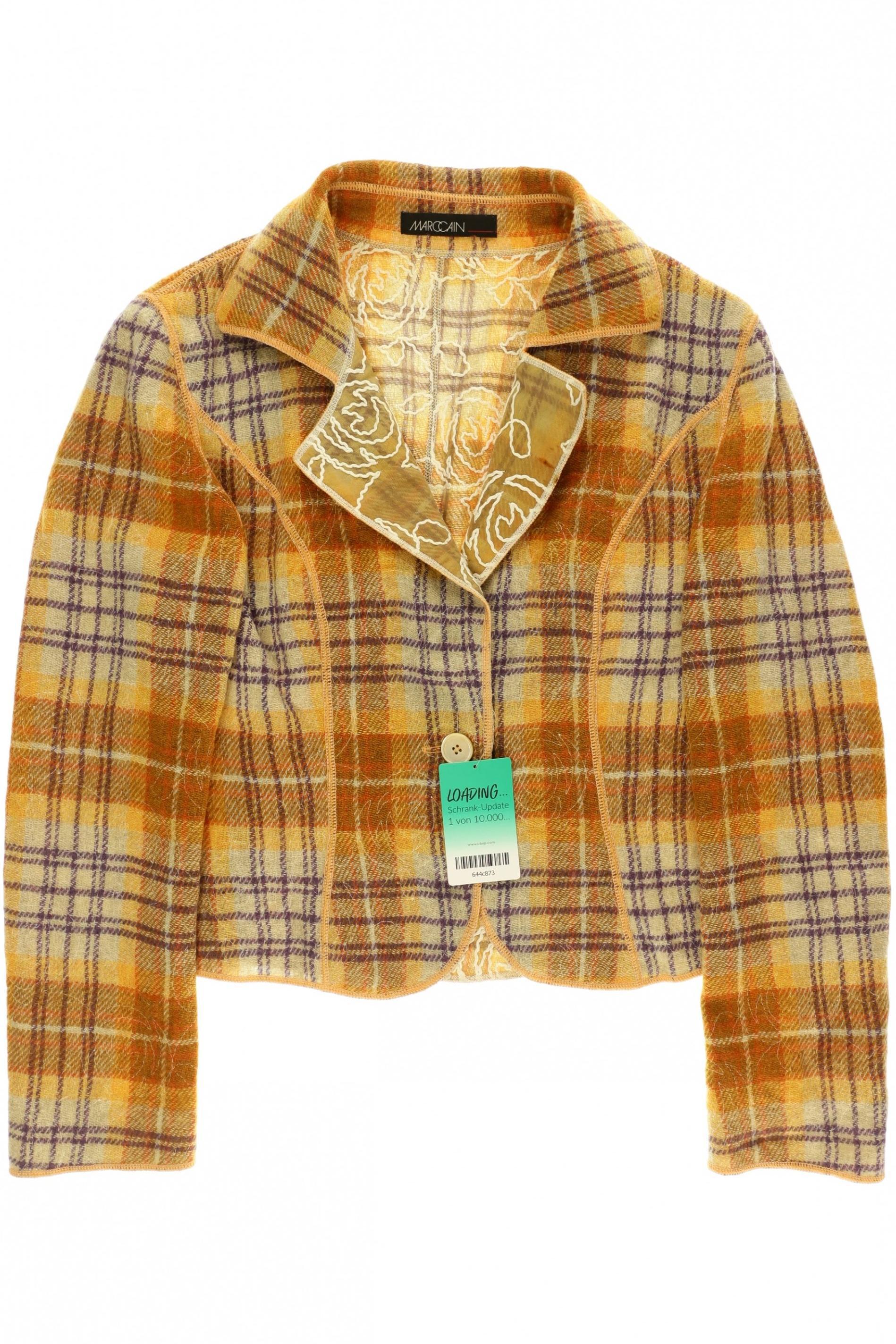 

Marc Cain Damen Blazer, orange, Gr.