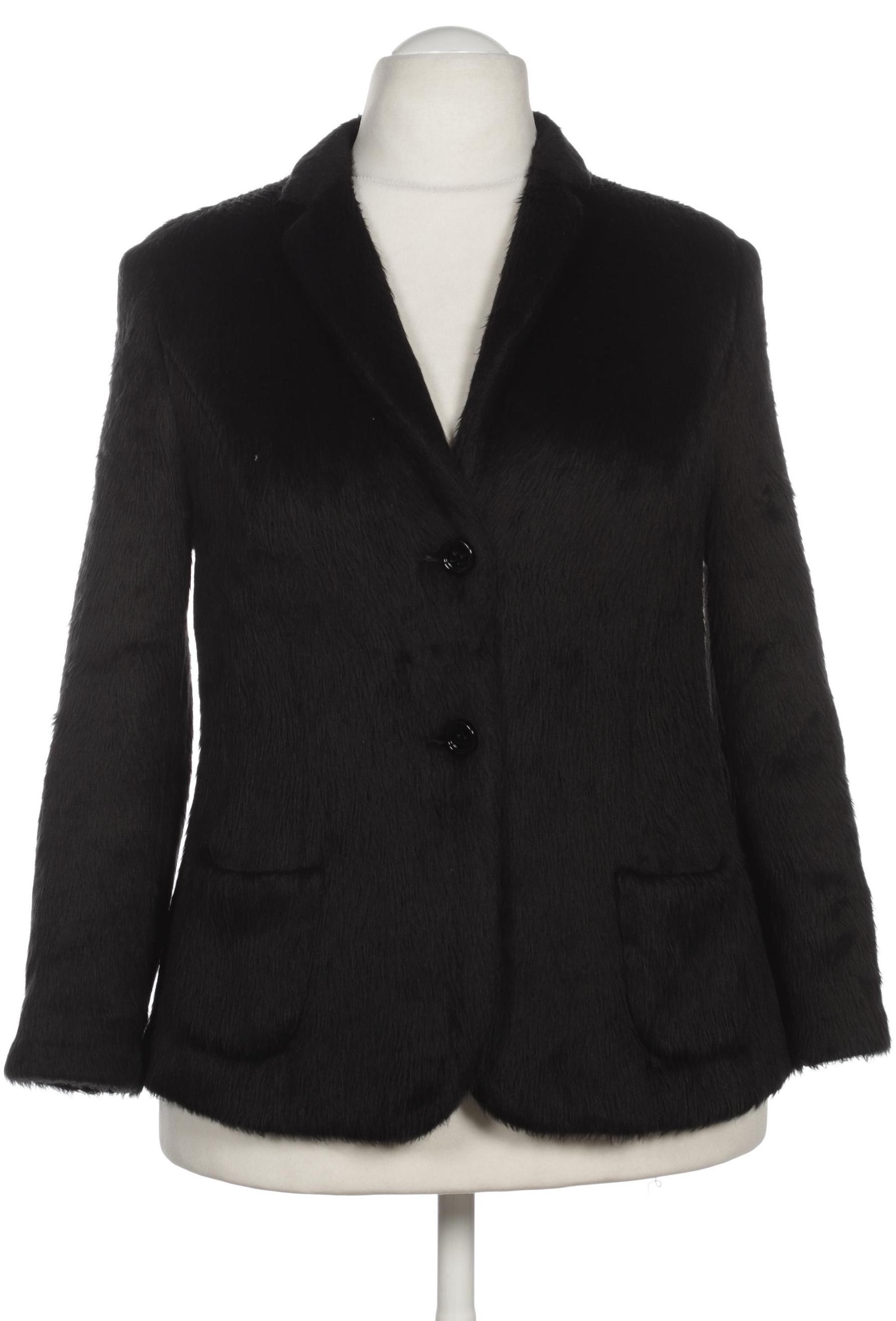 

Marc Cain Damen Blazer, schwarz, Gr.