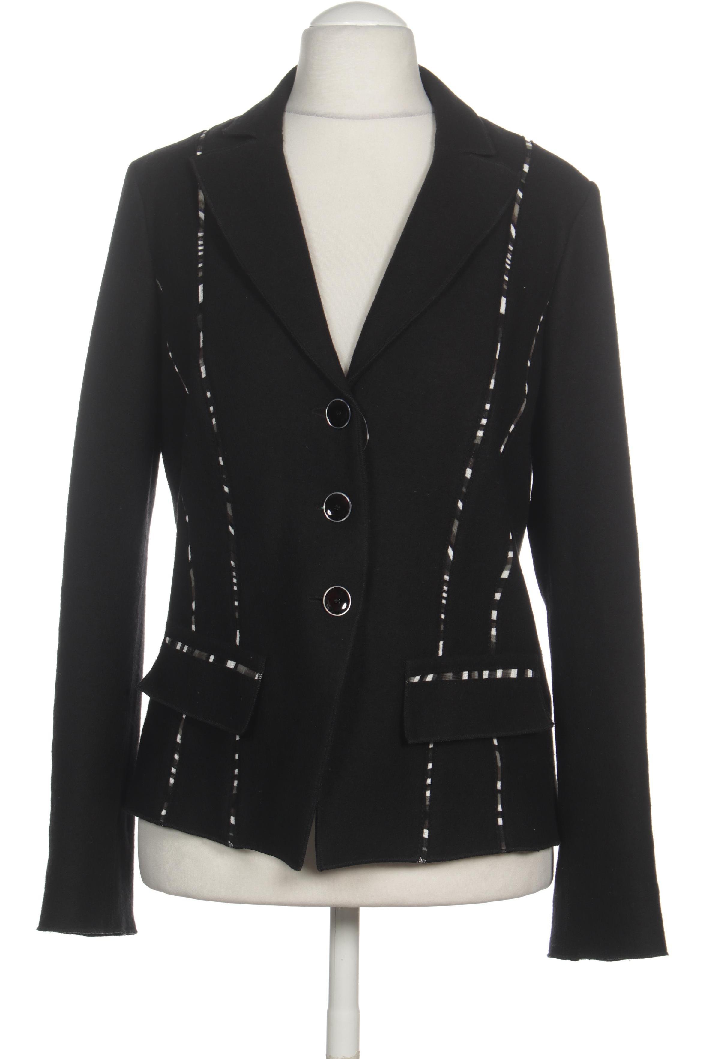 

Marc Cain Damen Blazer, schwarz, Gr.