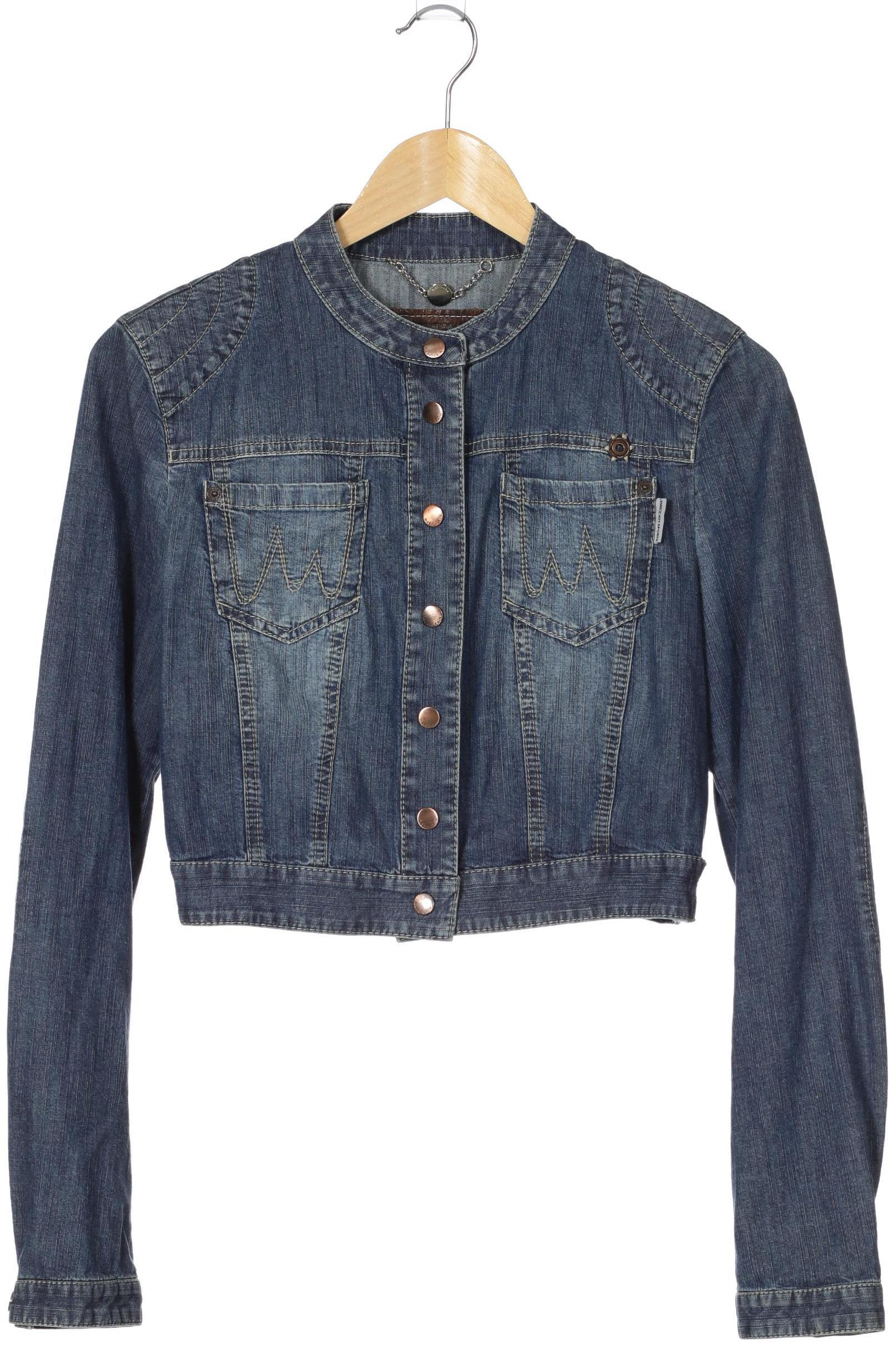 

Marc Cain Damen Jacke, blau, Gr.