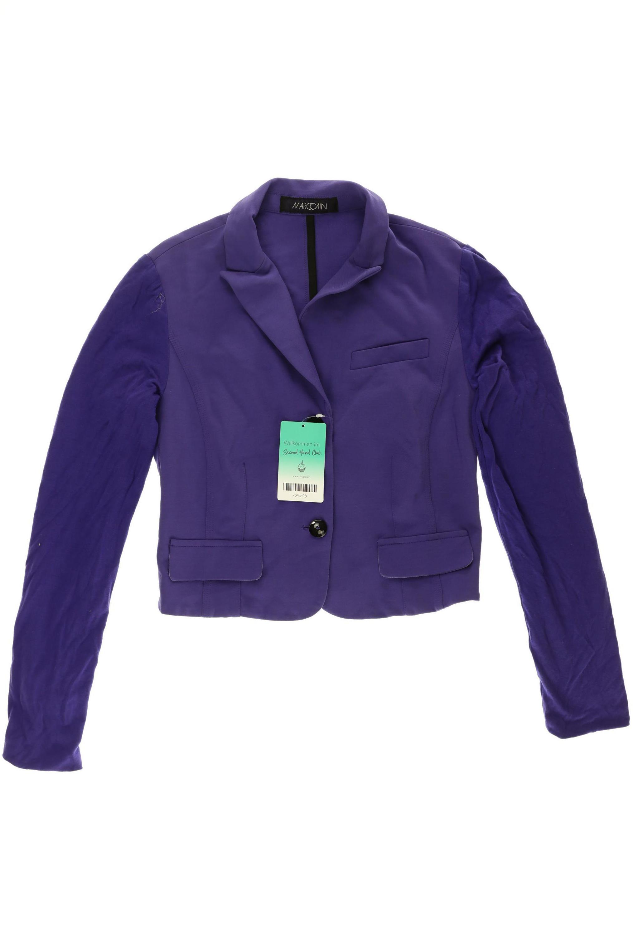 

Marc Cain Damen Blazer, lila, Gr.