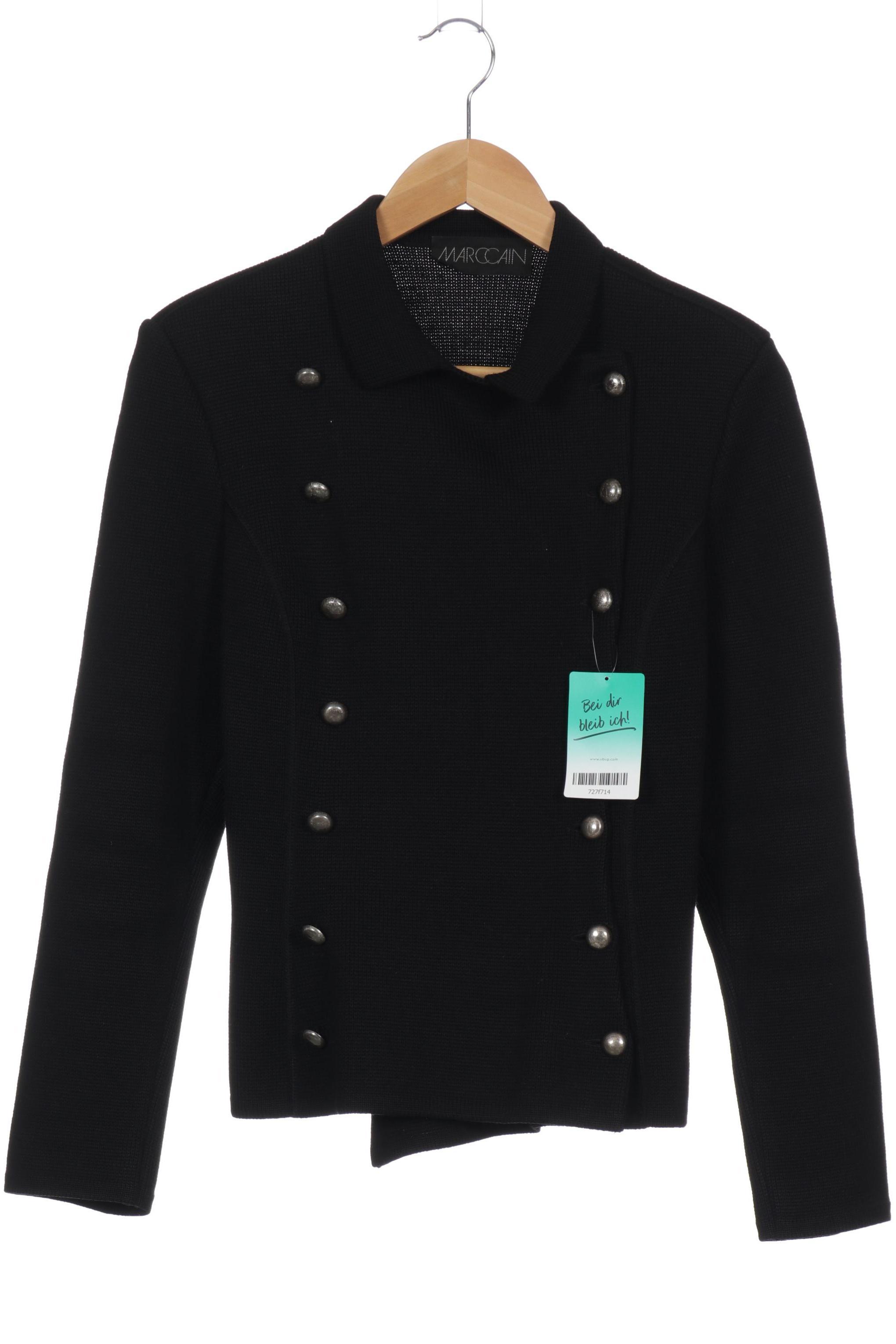

Marc Cain Damen Blazer, schwarz, Gr.