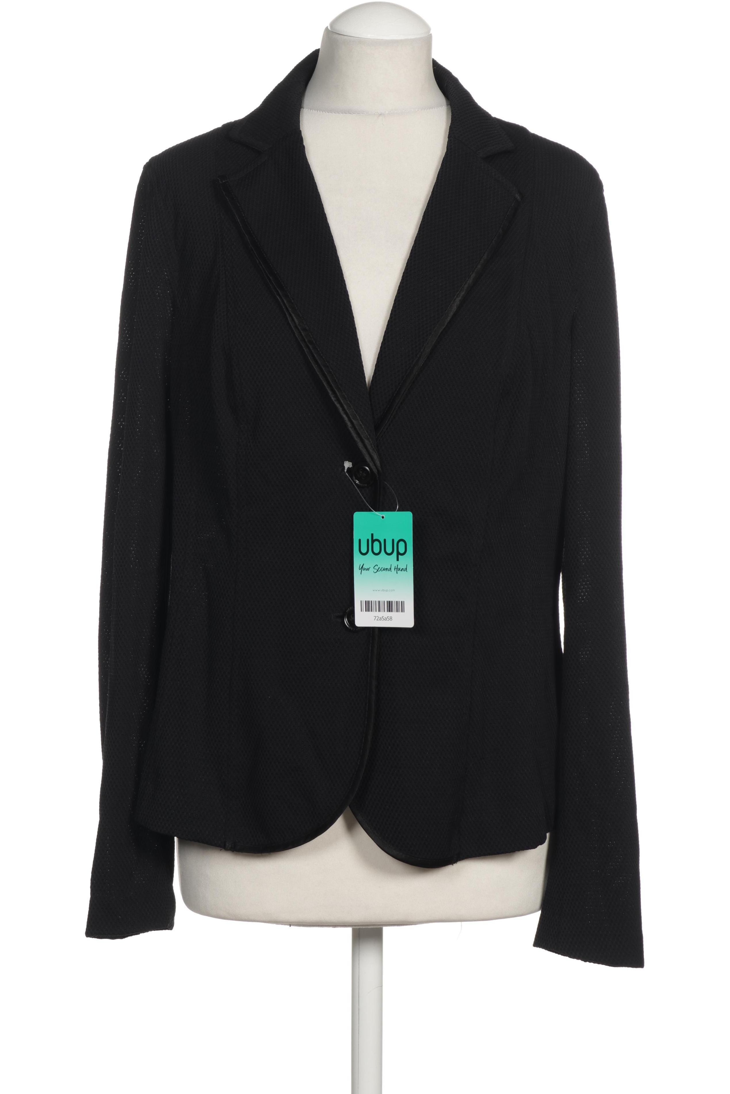 

Marc Cain Damen Blazer, schwarz, Gr.