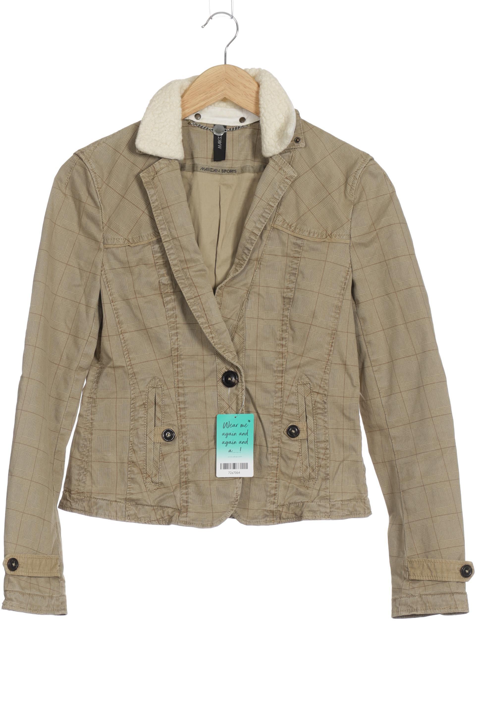 

Marc Cain Damen Blazer, beige, Gr.