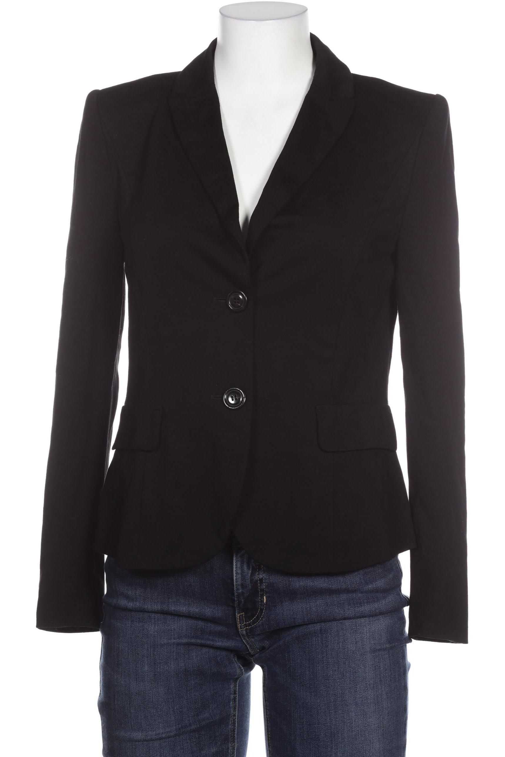 

Marc Cain Damen Blazer, schwarz, Gr.