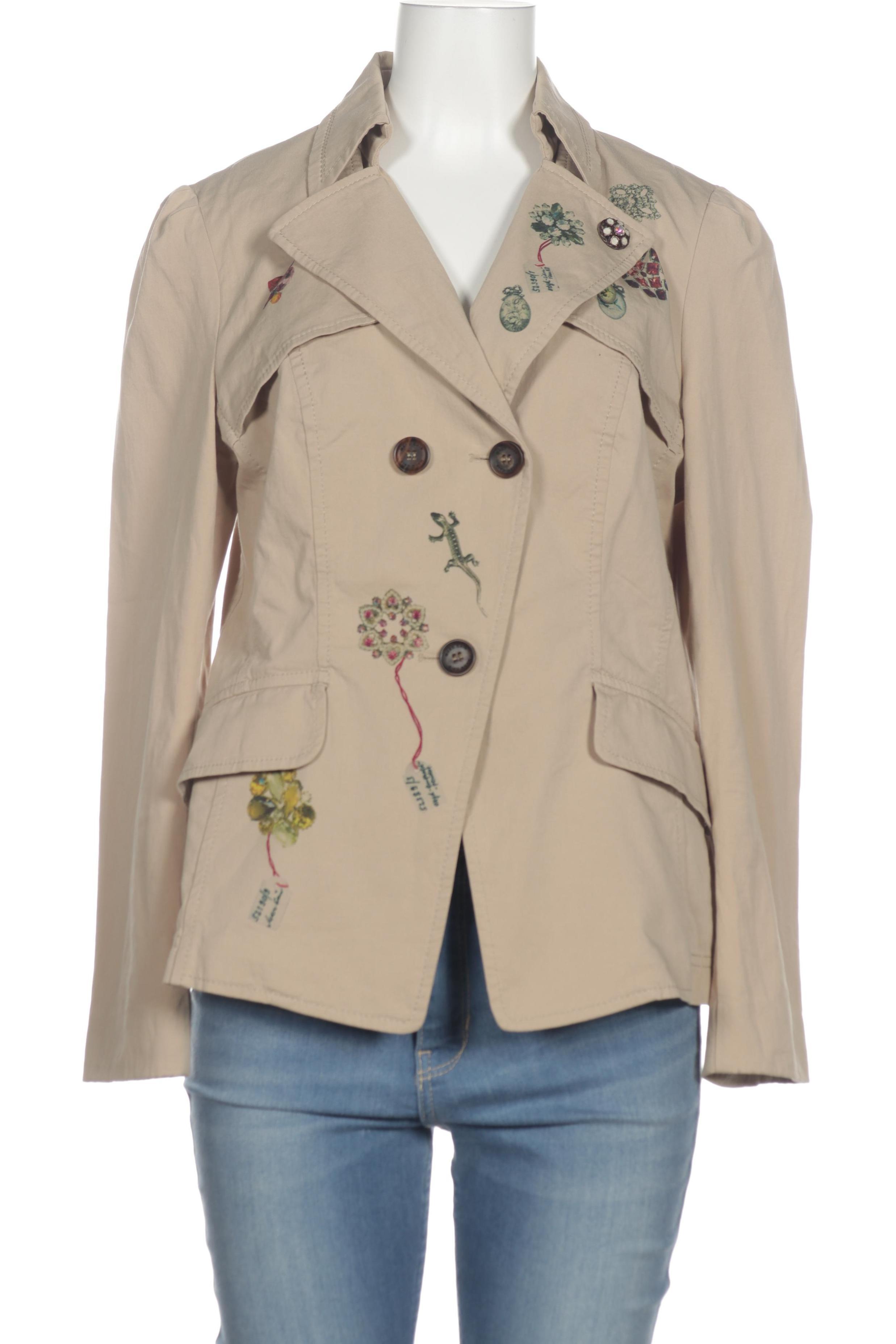 

Marc Cain Damen Blazer, beige, Gr.