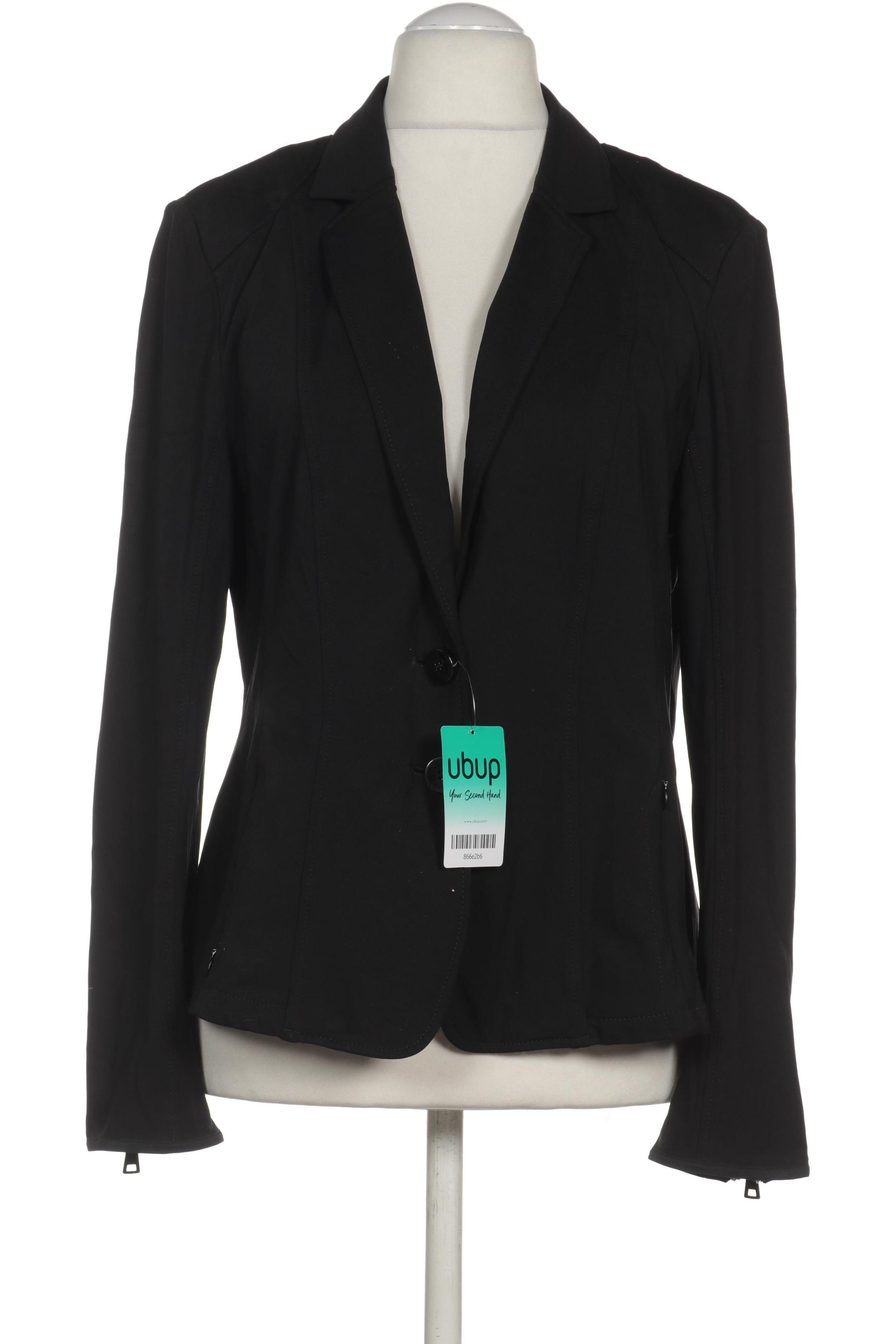 

Marc Cain Damen Blazer, schwarz, Gr.