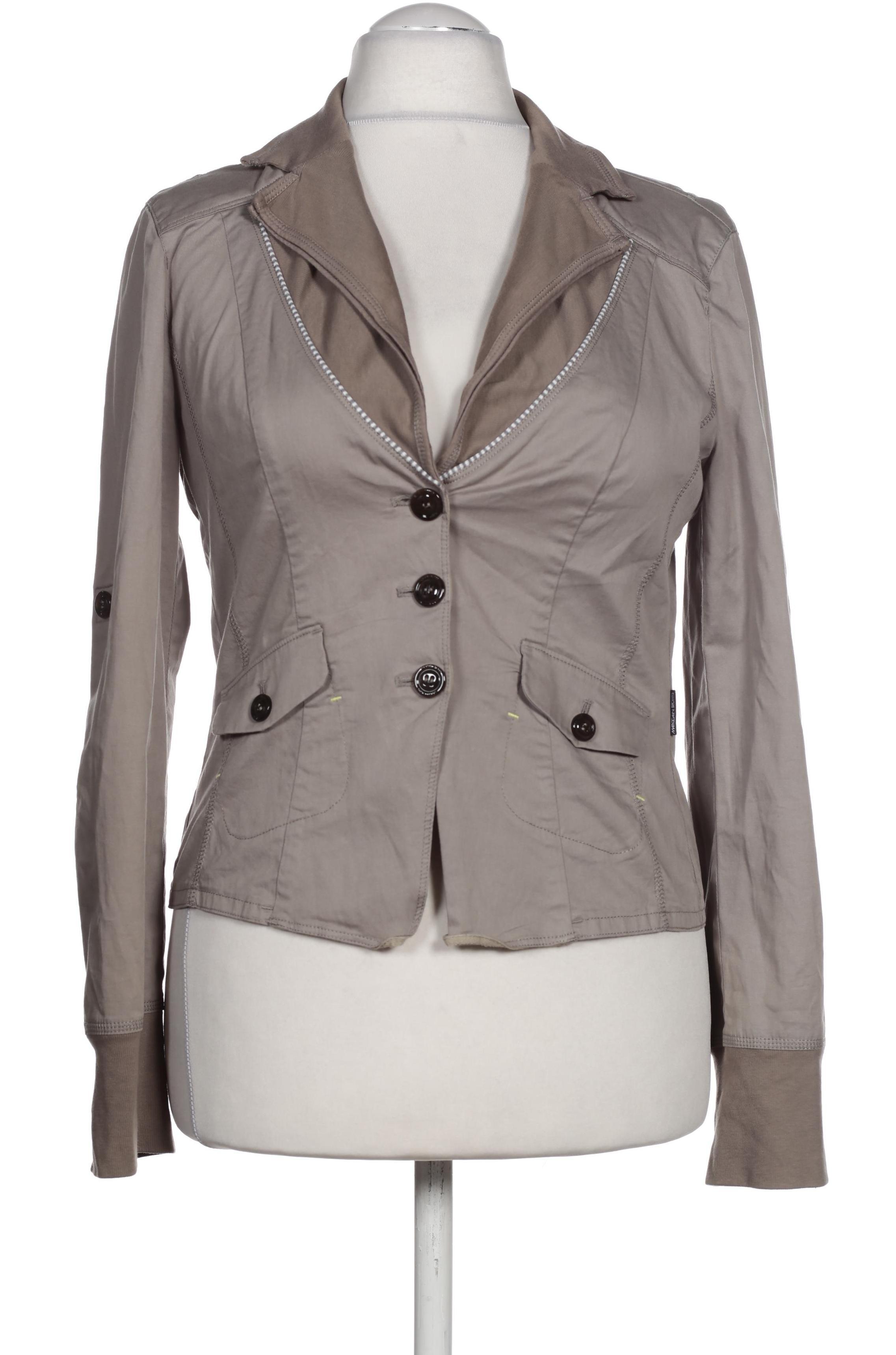 

Marc Cain Damen Blazer, beige, Gr.