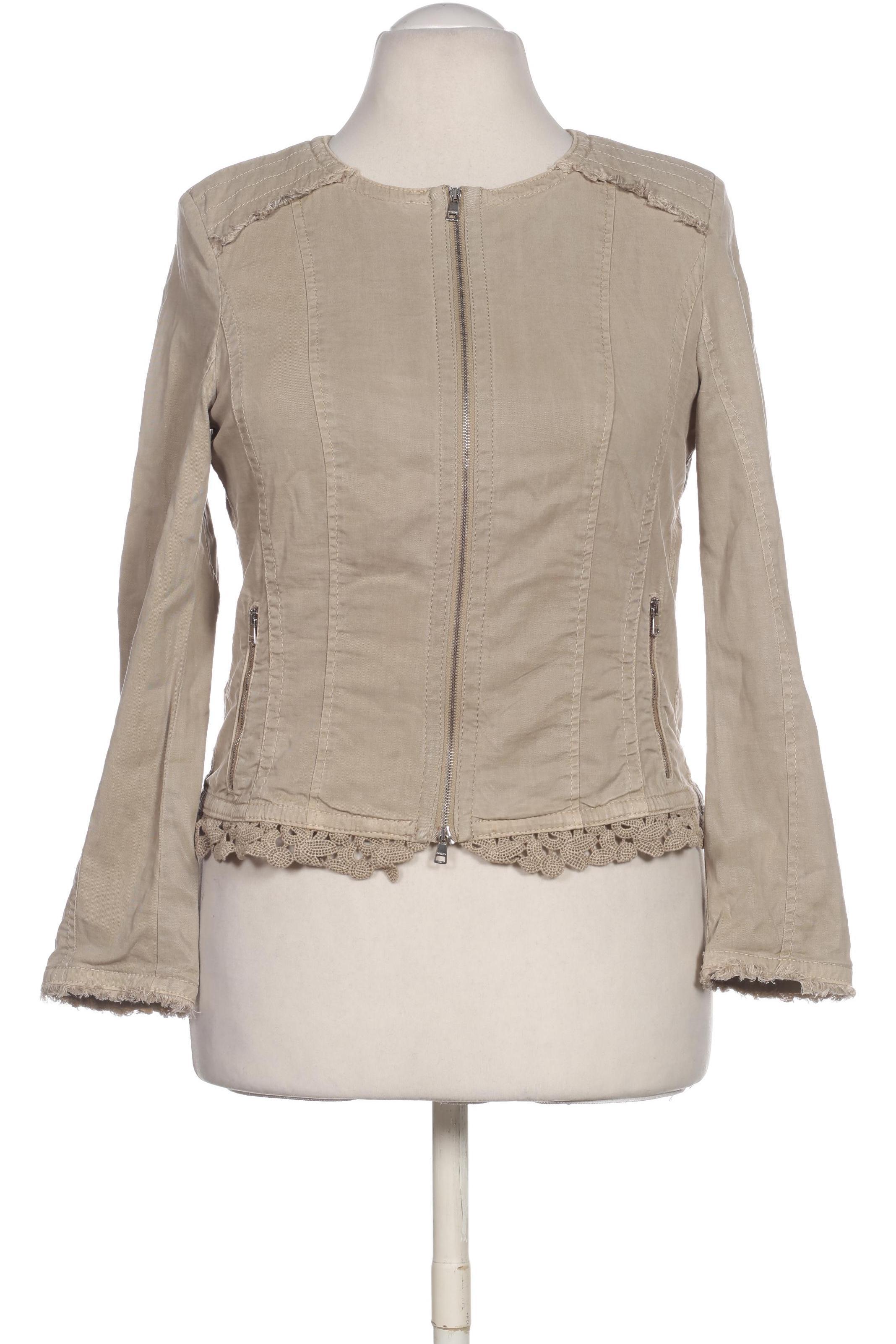 

Marc Cain Damen Blazer, beige, Gr.