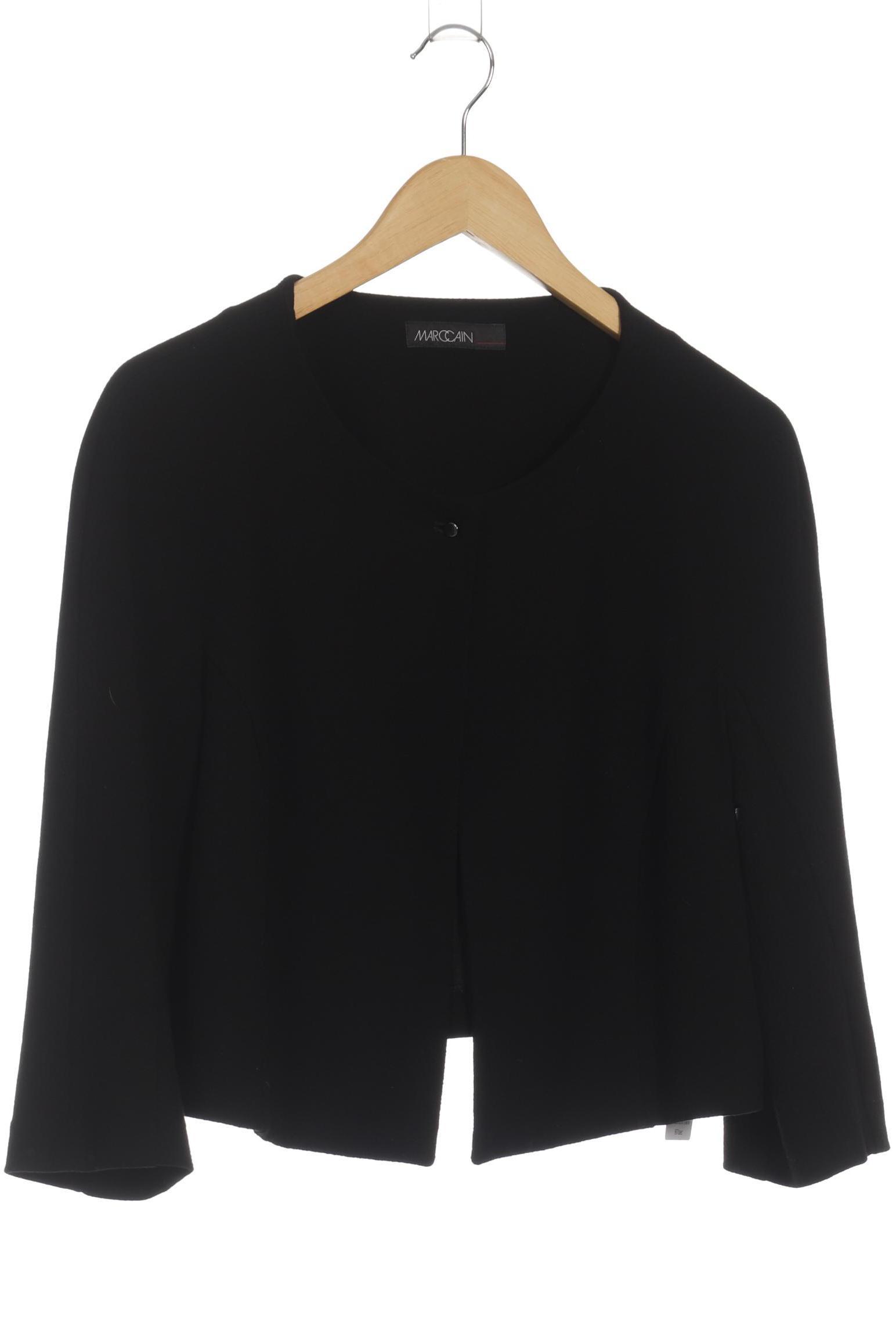 

Marc Cain Damen Blazer, schwarz, Gr.