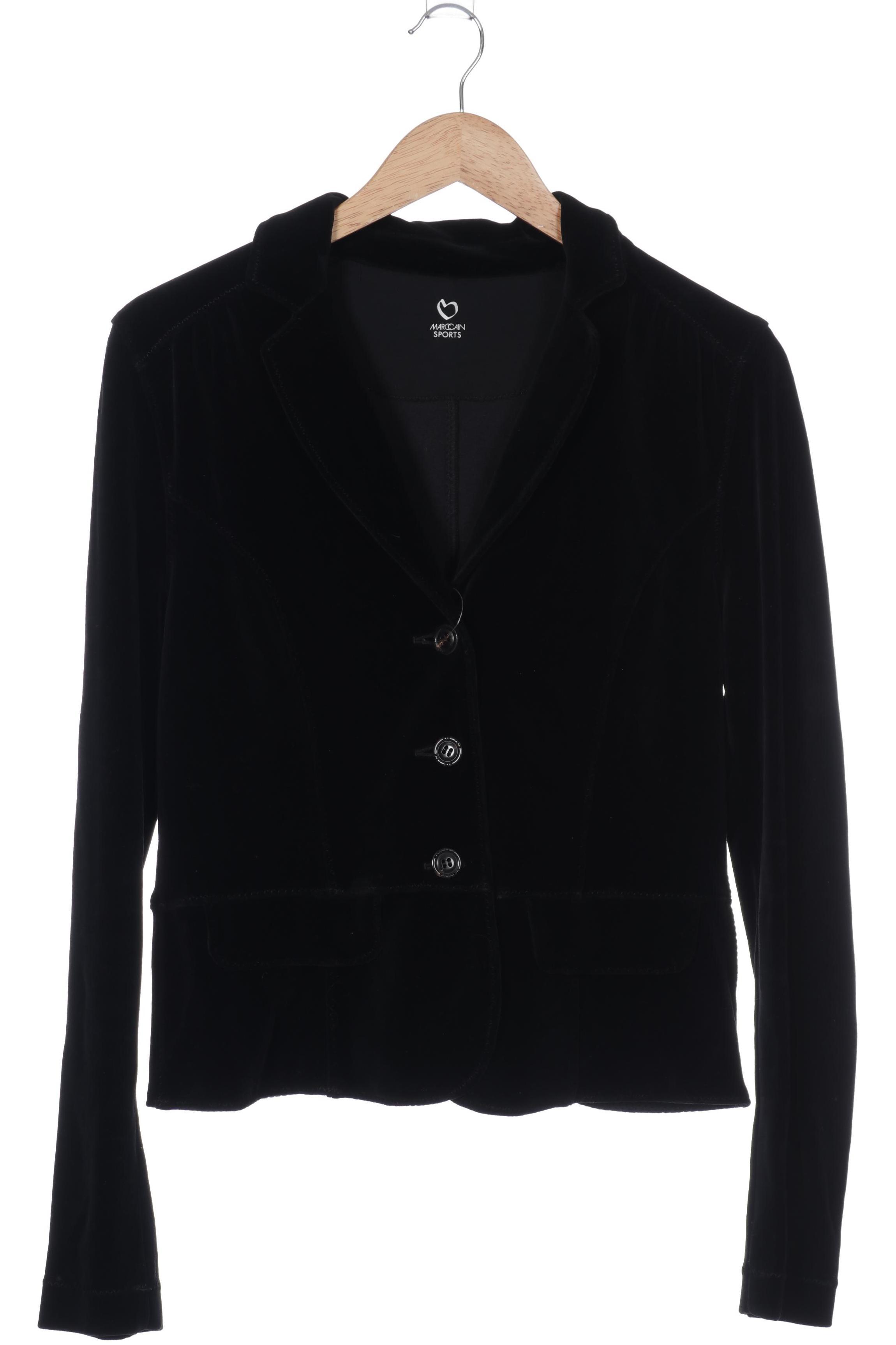 

Marc Cain Damen Blazer, schwarz, Gr.