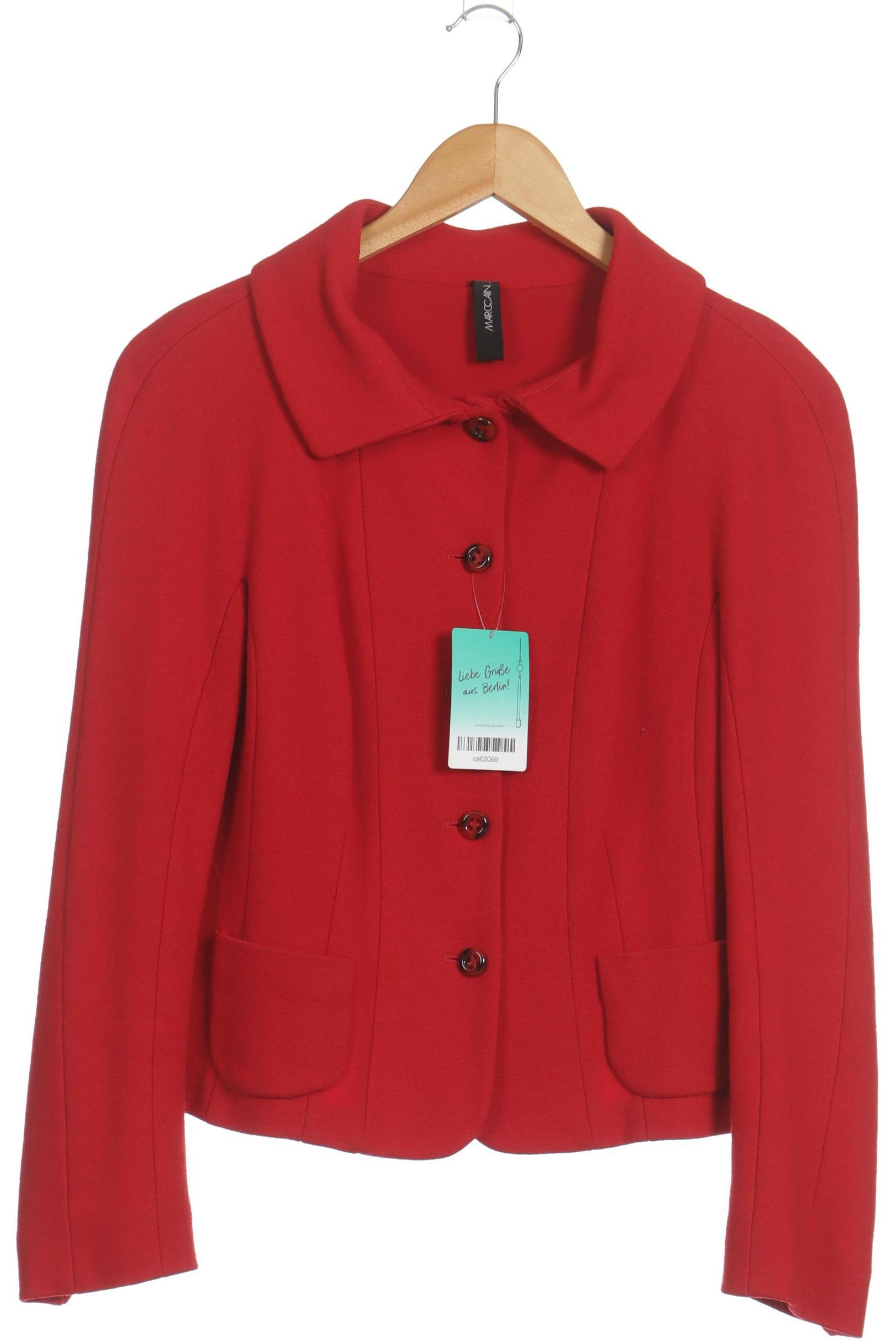 

Marc Cain Damen Blazer, rot, Gr.