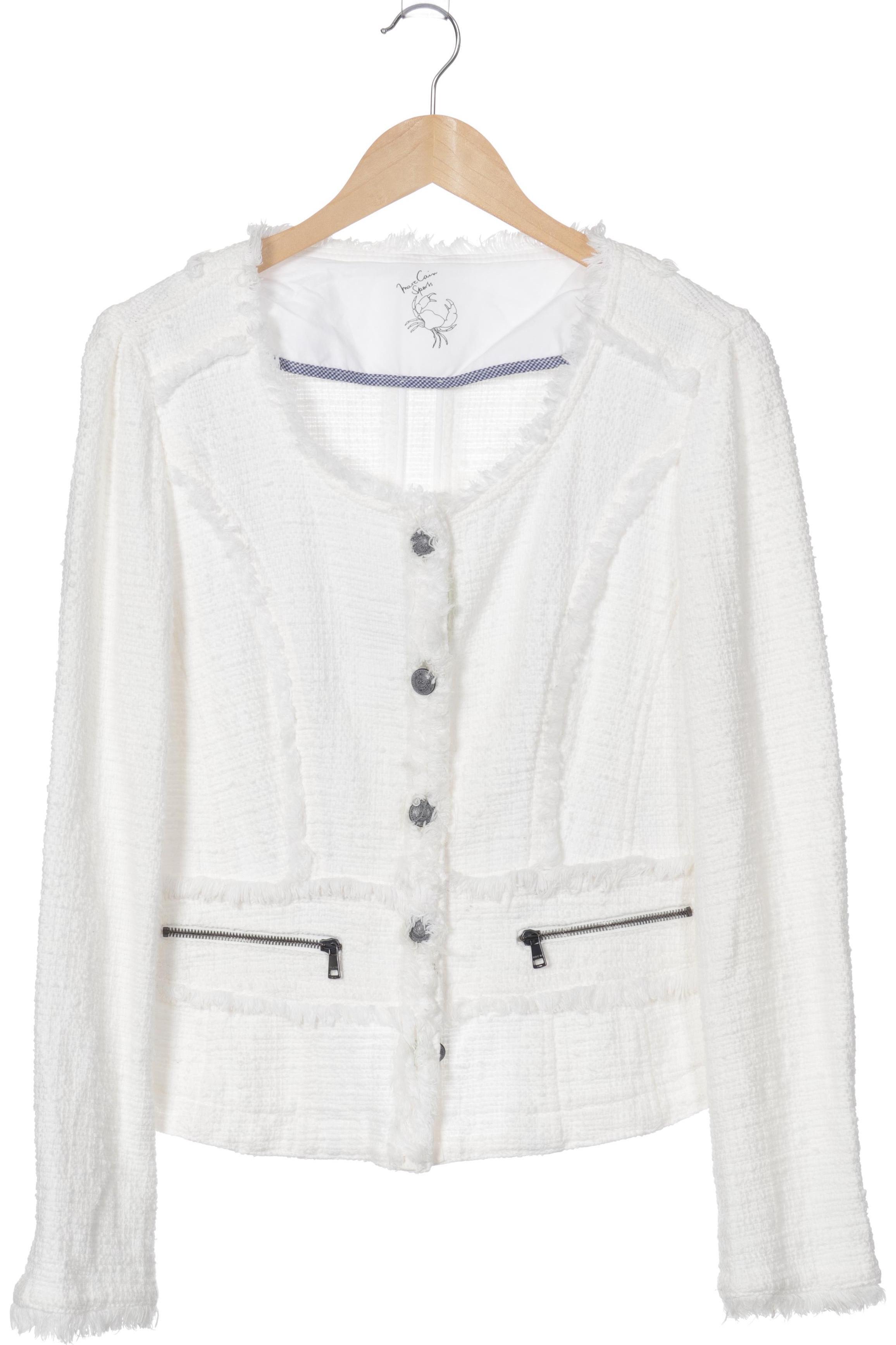 

Marc Cain Damen Blazer, weiß, Gr.