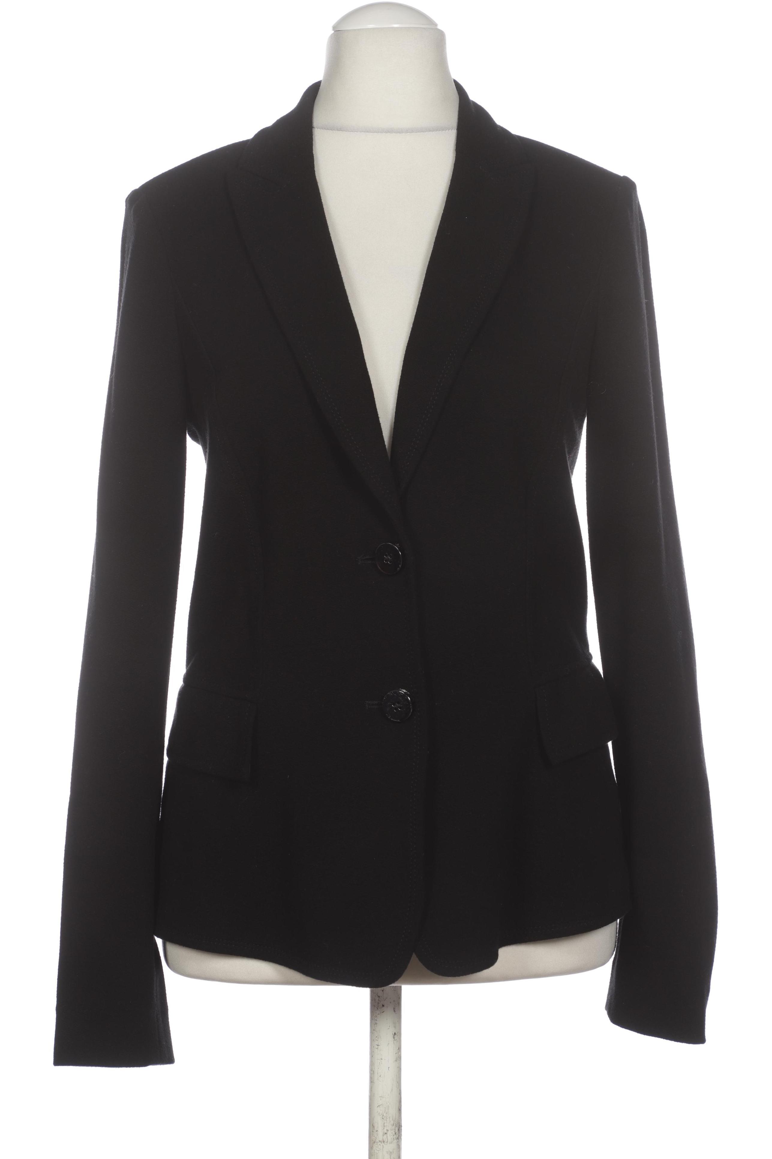 

Marc Cain Damen Blazer, schwarz, Gr.